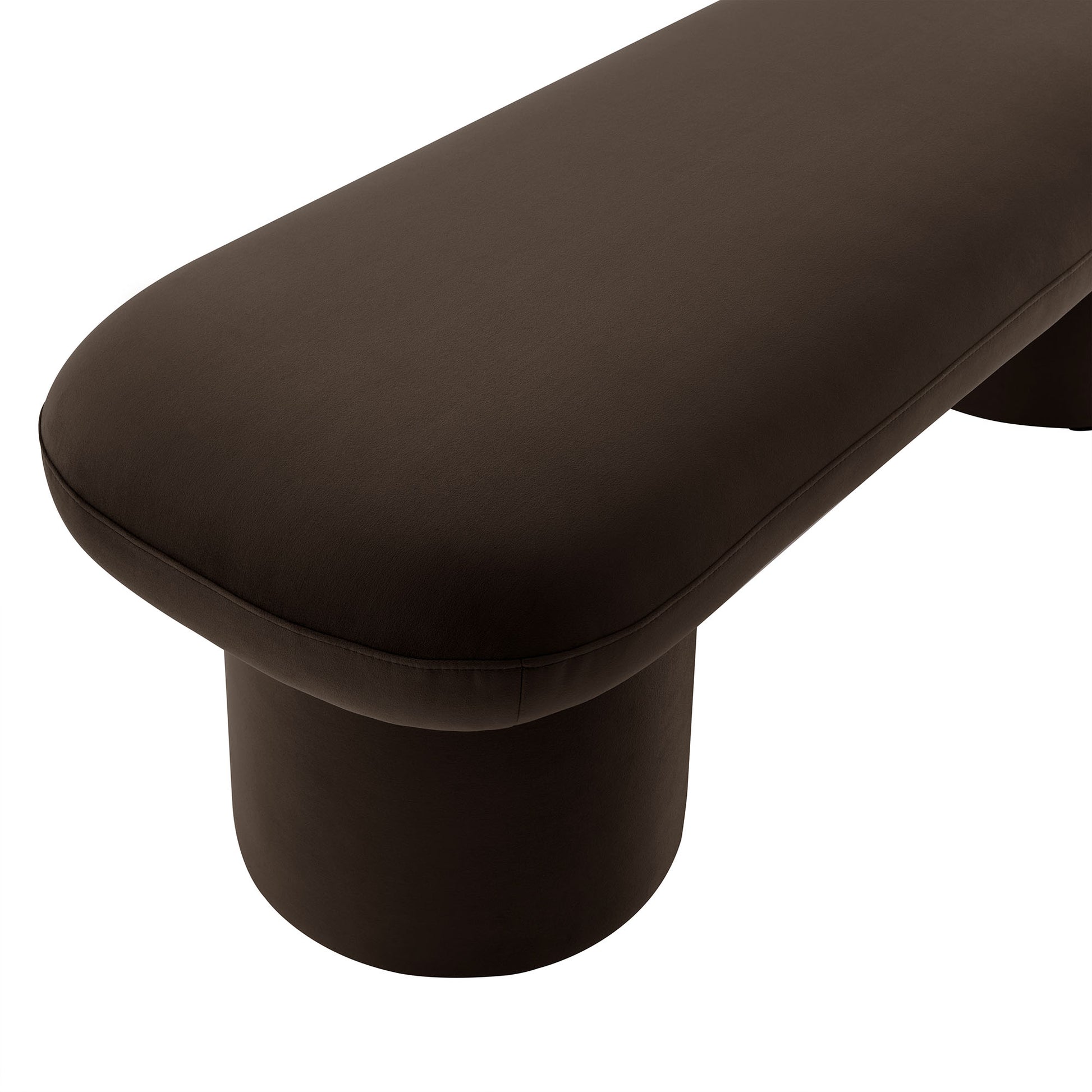 Orla Performance Velvet Bench by Modway - Best Buy Furniture