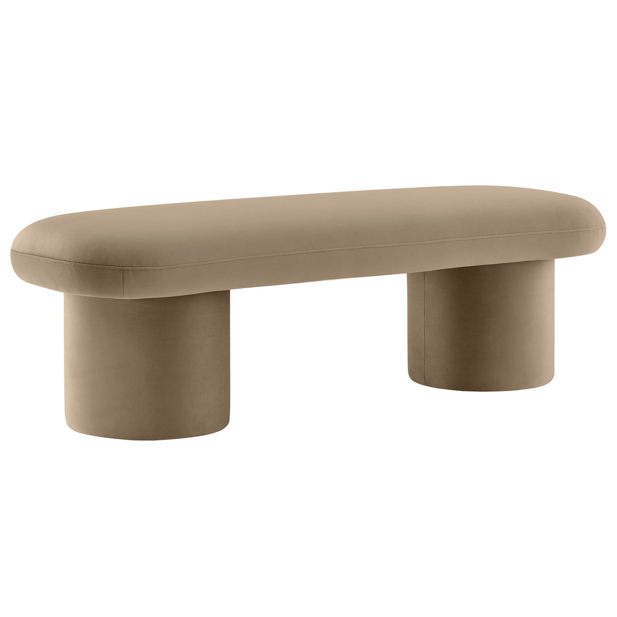 Orla Performance Velvet Bench by Modway - Best Buy Furniture