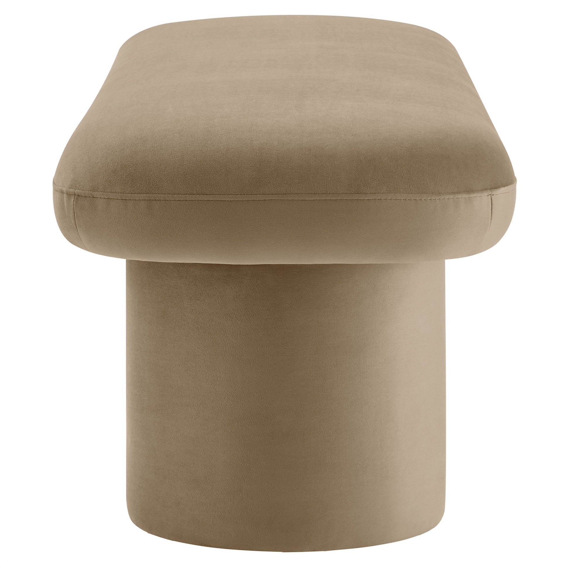 Orla Performance Velvet Bench by Modway - Best Buy Furniture