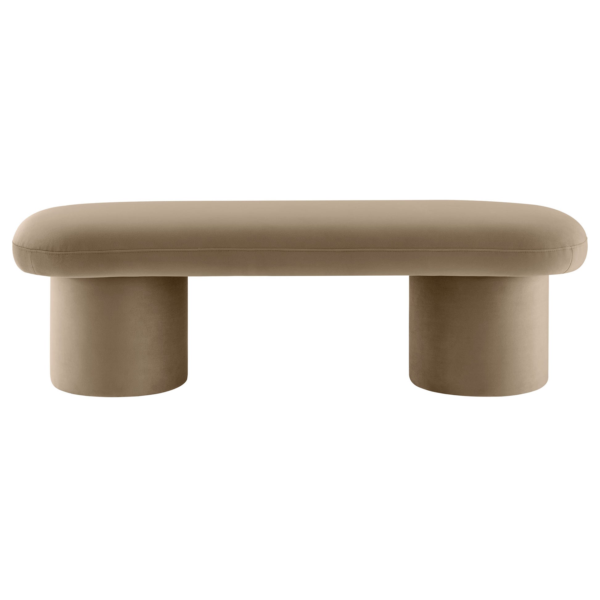 Orla Performance Velvet Bench by Modway - Best Buy Furniture