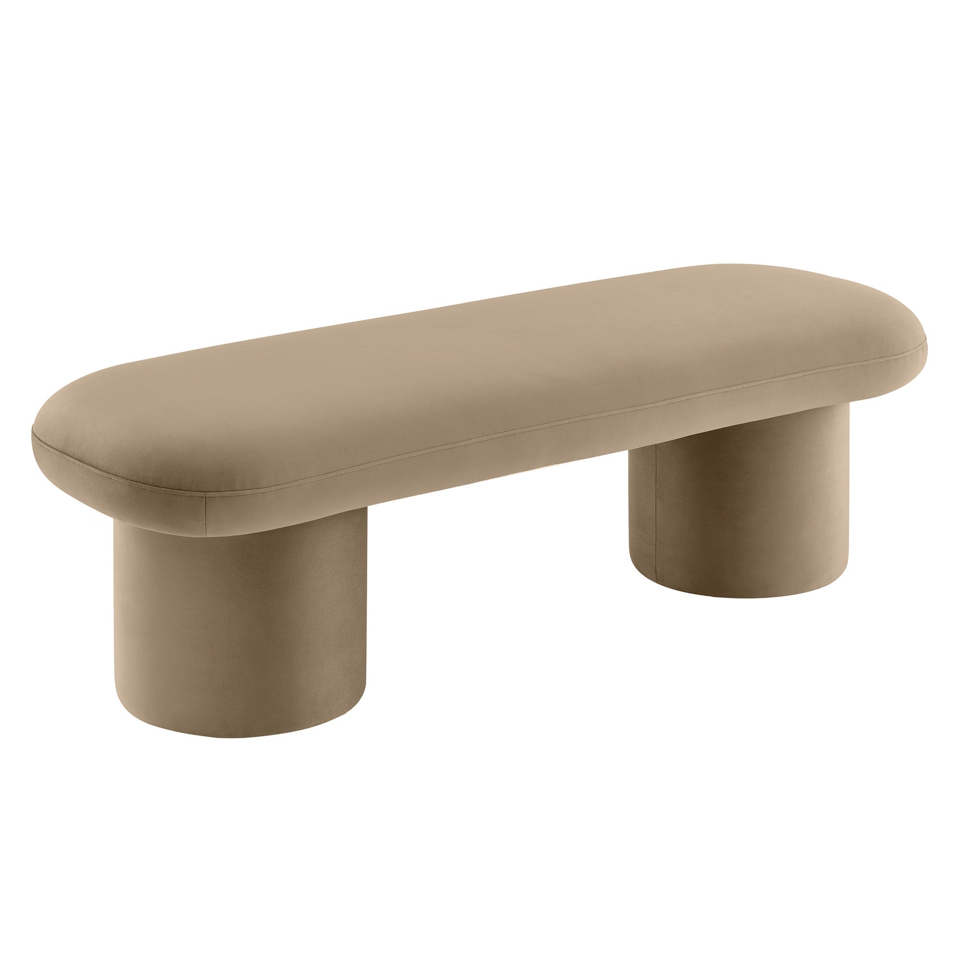 Orla Performance Velvet Bench by Modway - Best Buy Furniture