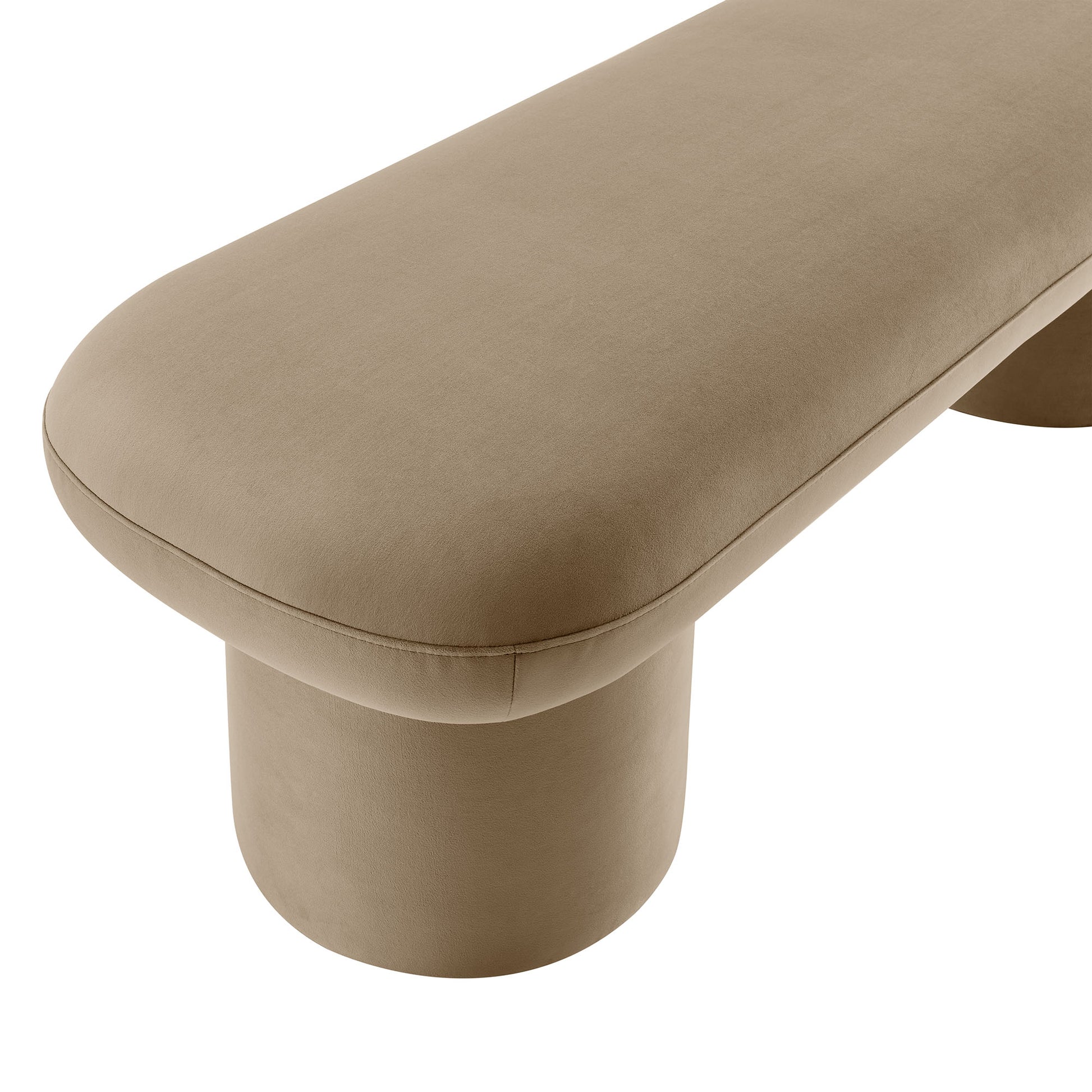 Orla Performance Velvet Bench by Modway - Best Buy Furniture