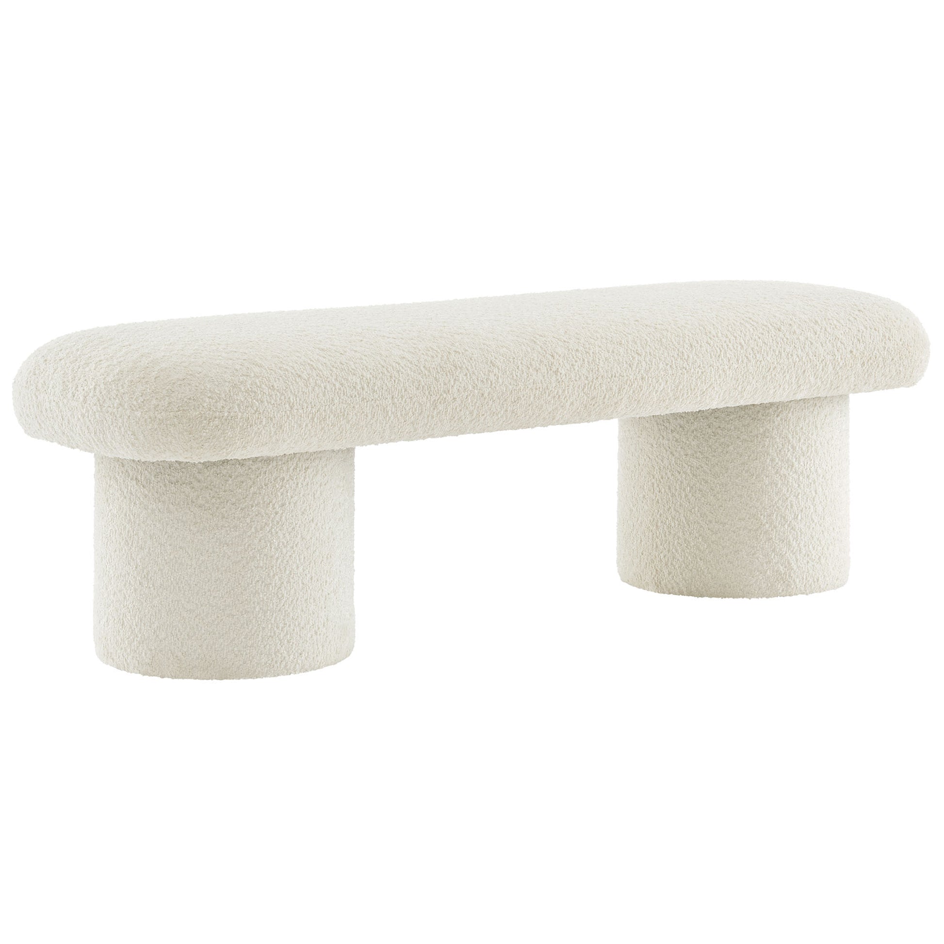 Orla Chenille Upholstered Bench by Modway - Best Buy Furniture