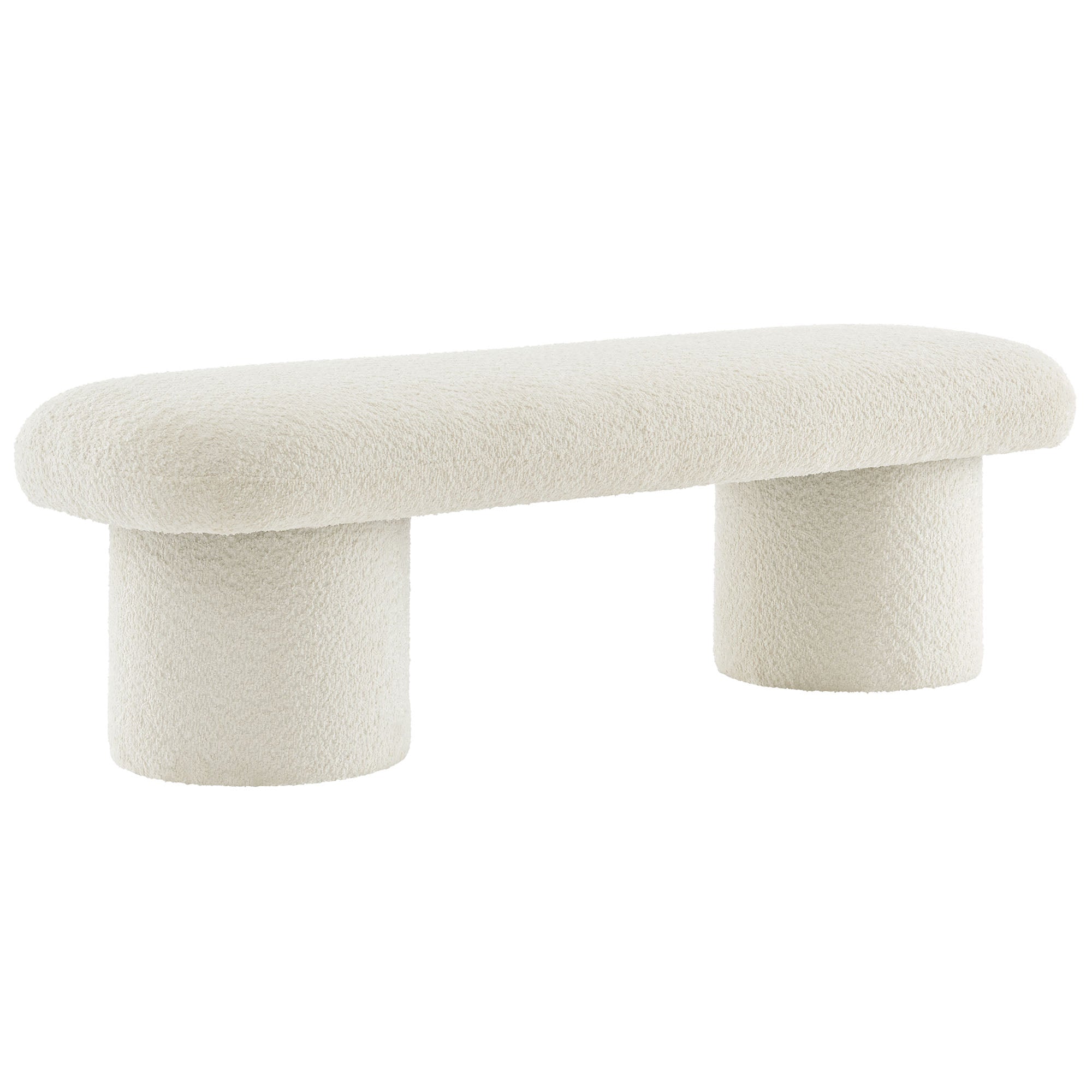 Orla Chenille Upholstered Bench by Modway - Best Buy Furniture
