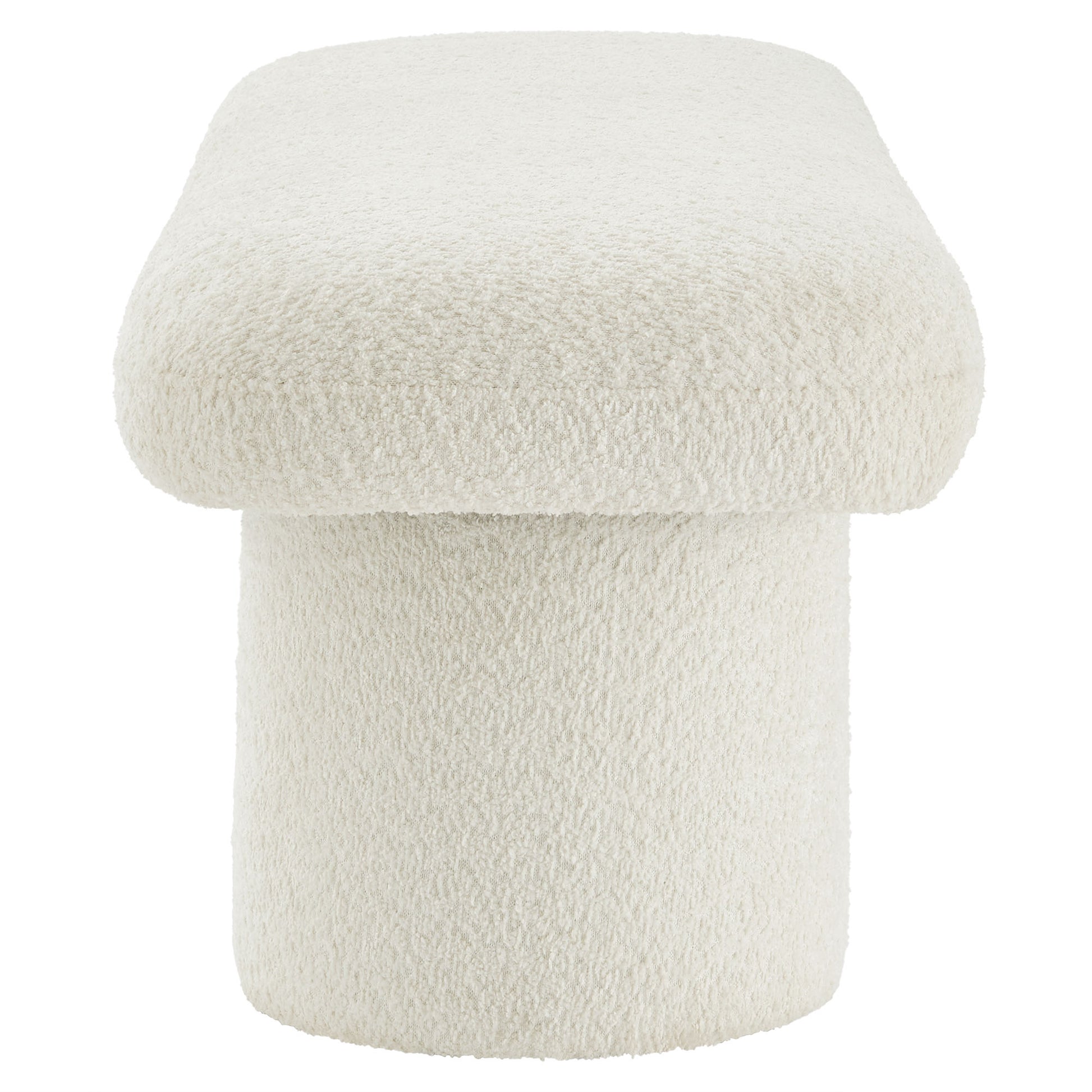 Orla Chenille Upholstered Bench by Modway - Best Buy Furniture