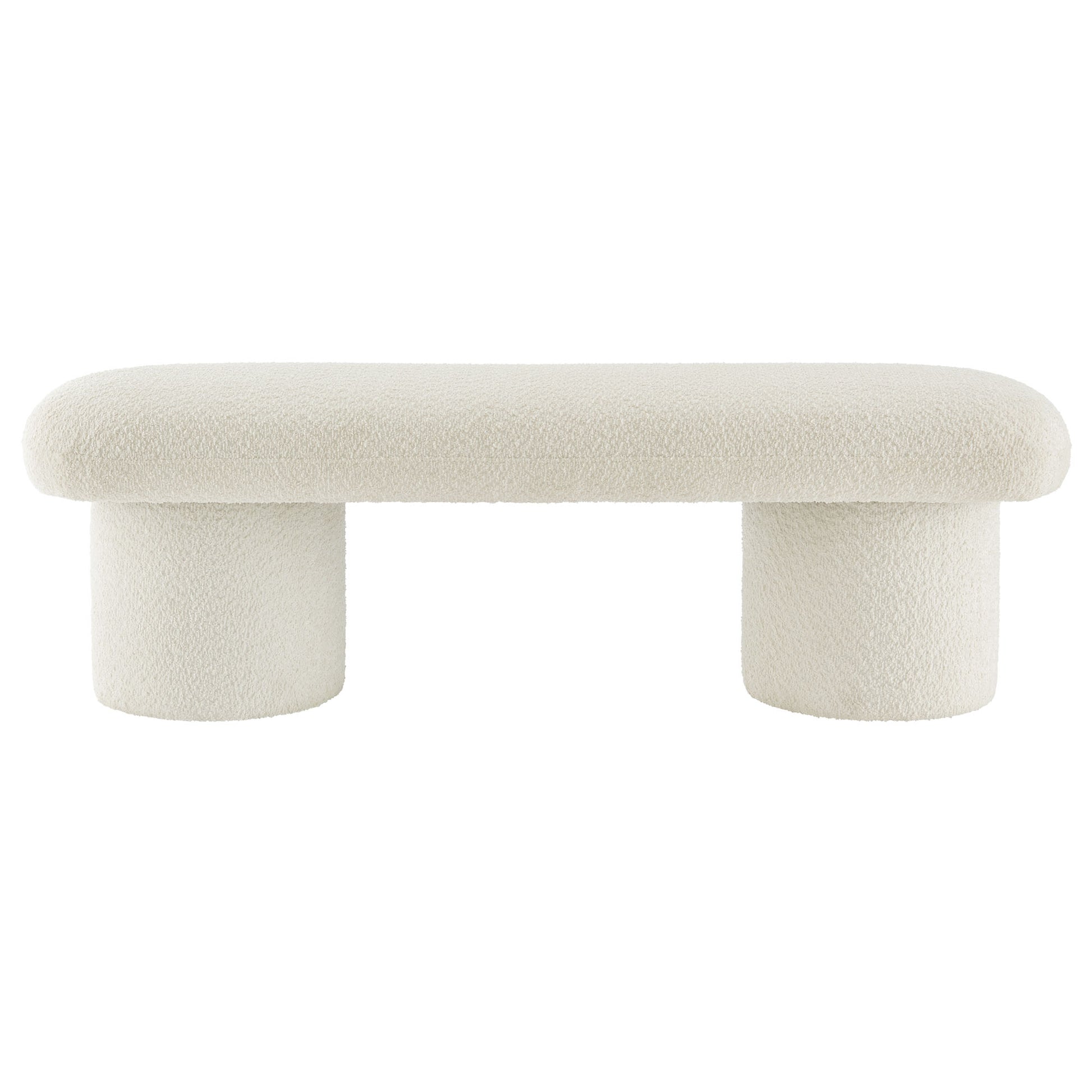 Orla Chenille Upholstered Bench by Modway - Best Buy Furniture