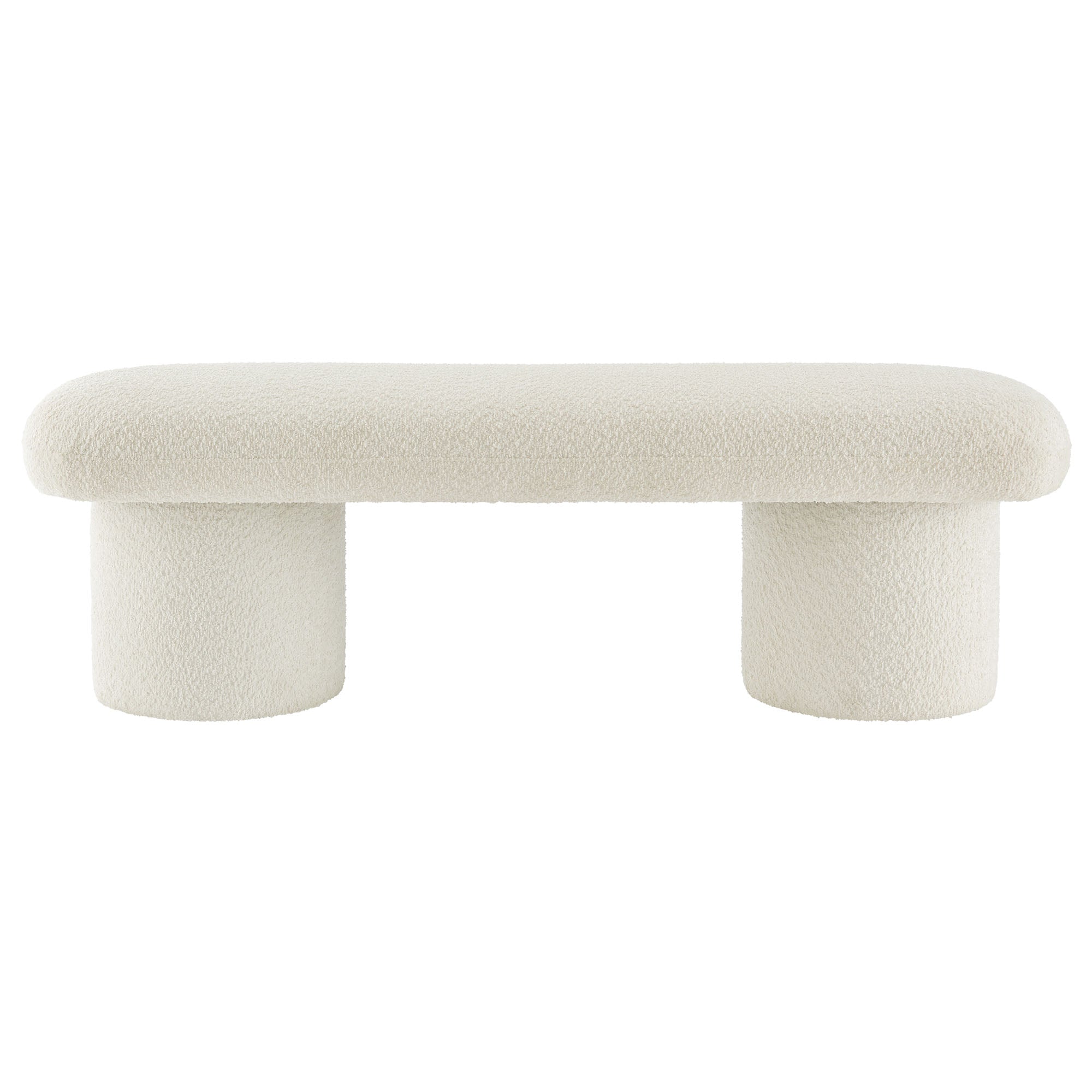 Orla Chenille Upholstered Bench by Modway - Best Buy Furniture
