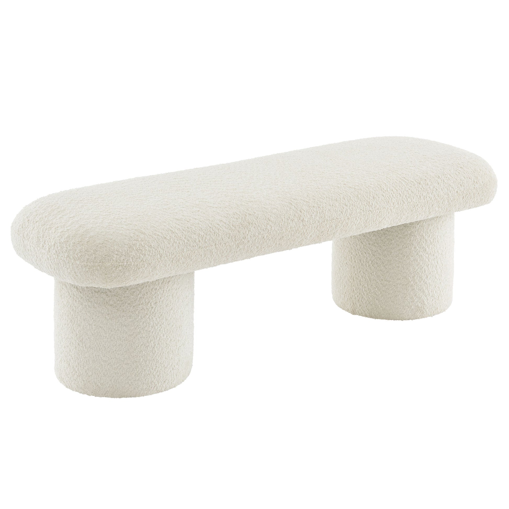 Orla Chenille Upholstered Bench by Modway - Best Buy Furniture
