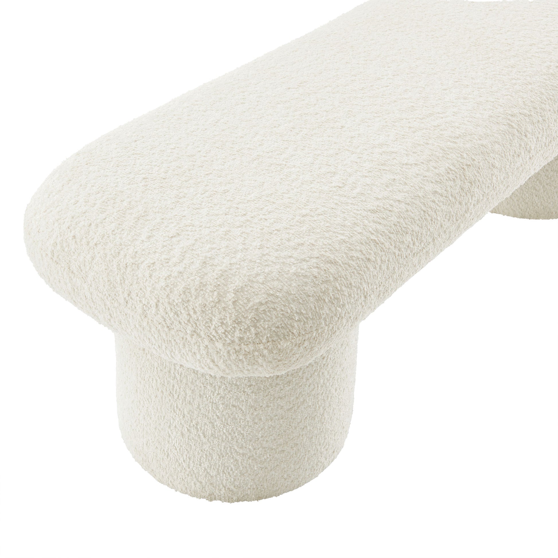 Orla Chenille Upholstered Bench by Modway - Best Buy Furniture