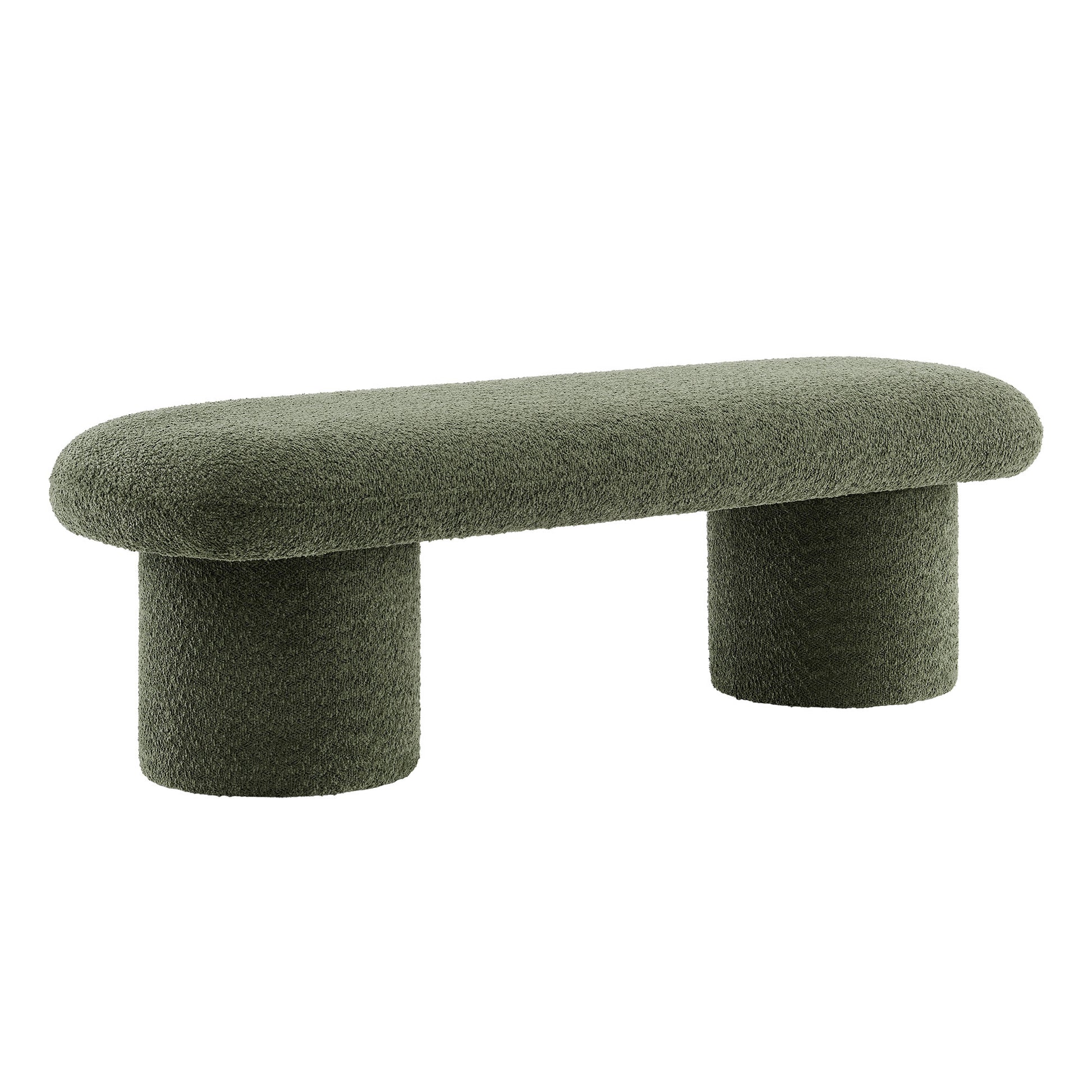 Orla Chenille Upholstered Bench by Modway - Best Buy Furniture