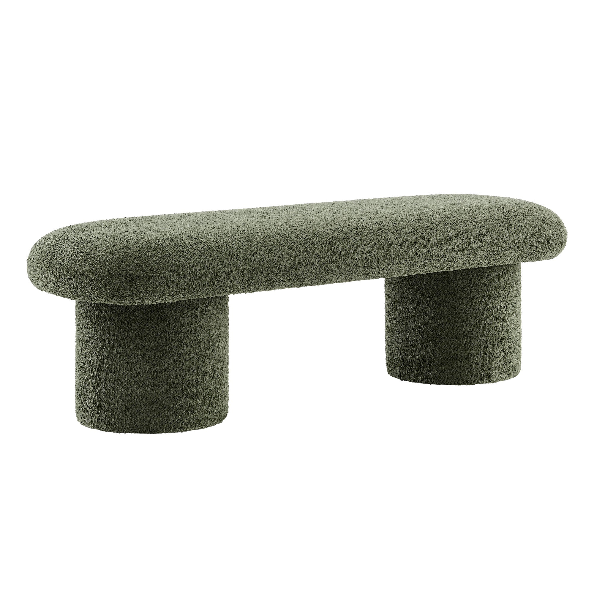 Orla Chenille Upholstered Bench by Modway - Best Buy Furniture