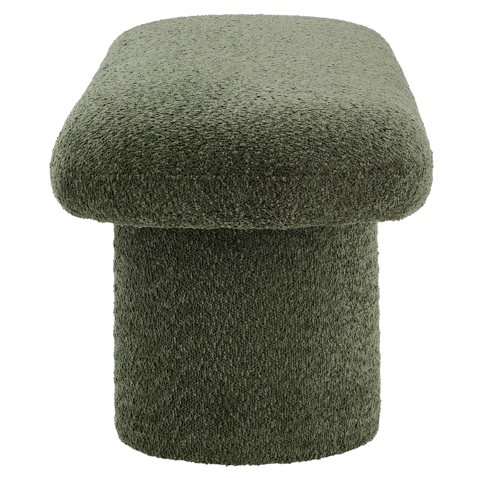 Orla Chenille Upholstered Bench by Modway - Best Buy Furniture