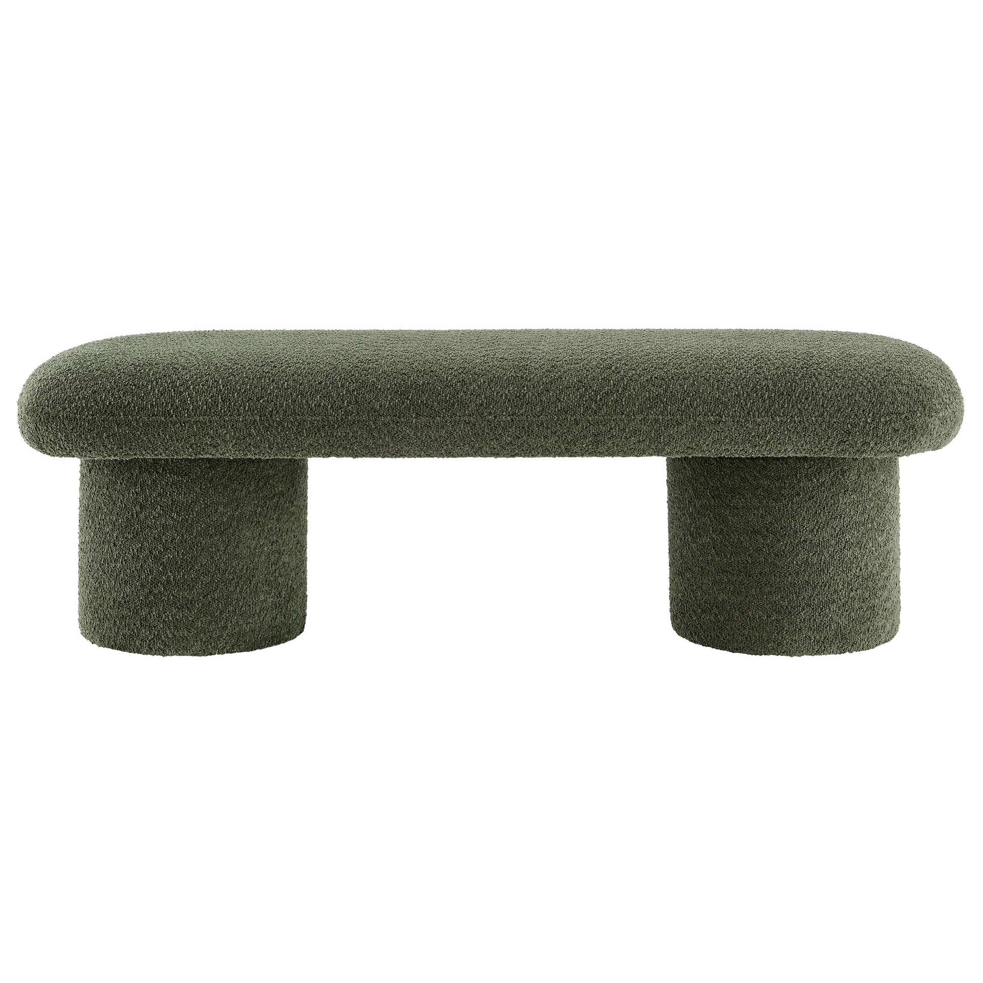 Orla Chenille Upholstered Bench by Modway - Best Buy Furniture