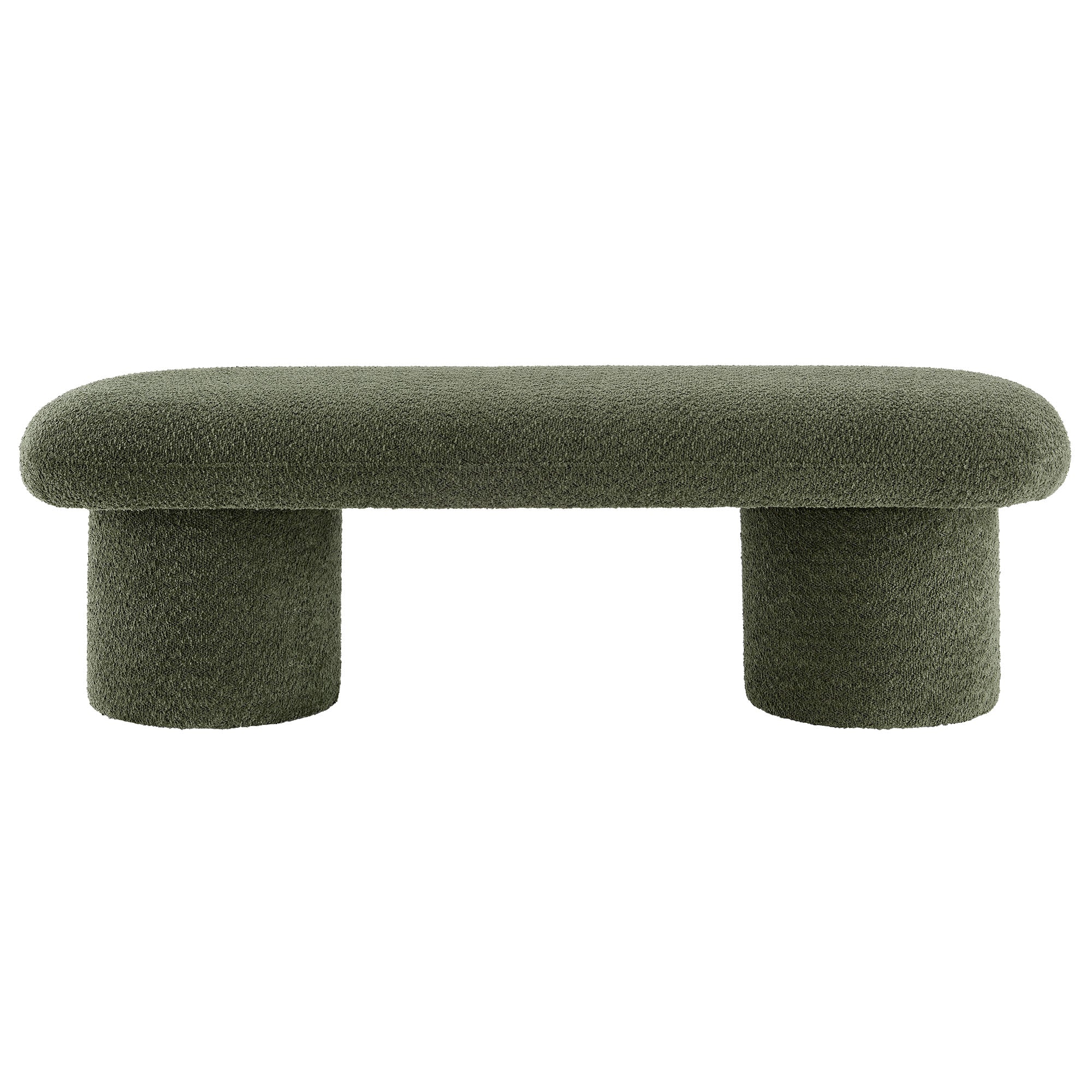 Orla Chenille Upholstered Bench by Modway - Best Buy Furniture