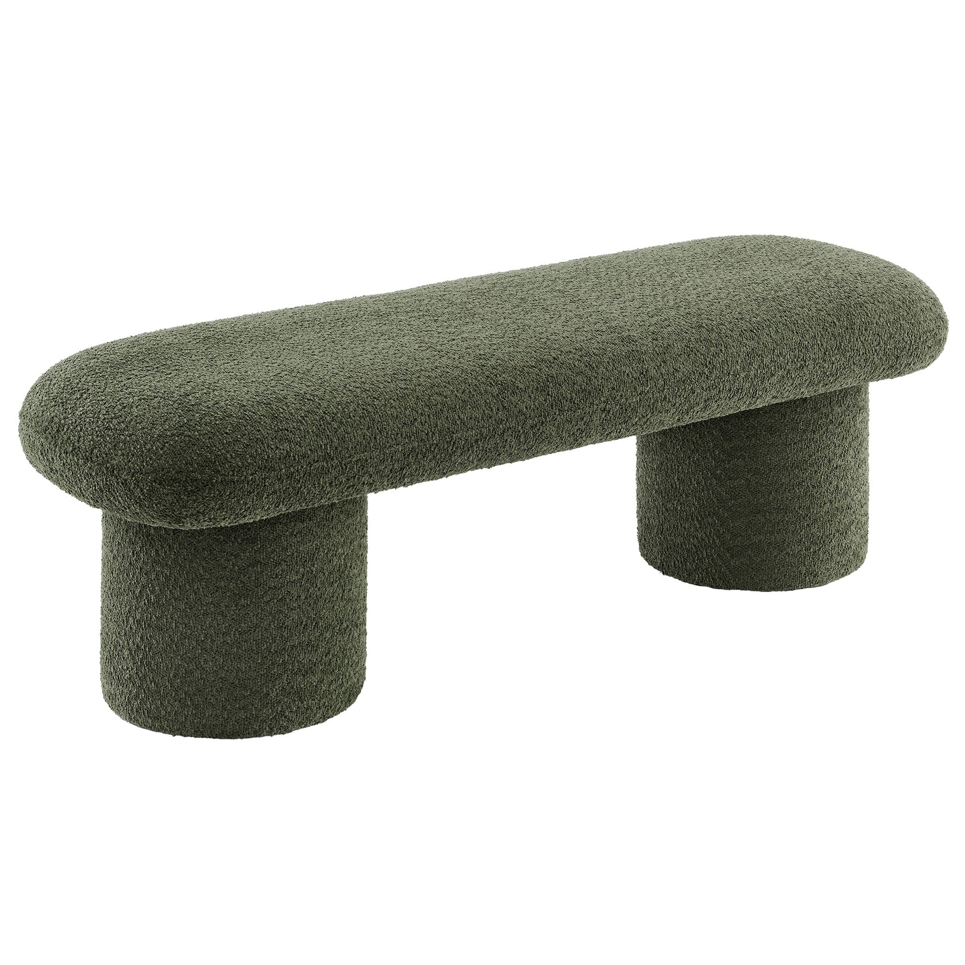 Orla Chenille Upholstered Bench by Modway - Best Buy Furniture