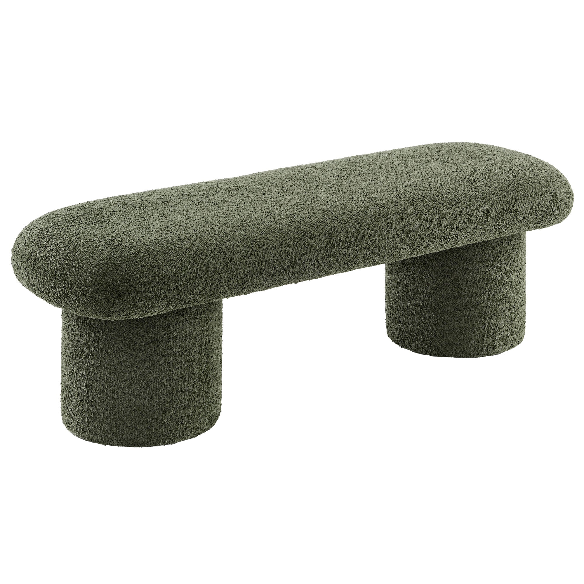 Orla Chenille Upholstered Bench by Modway - Best Buy Furniture