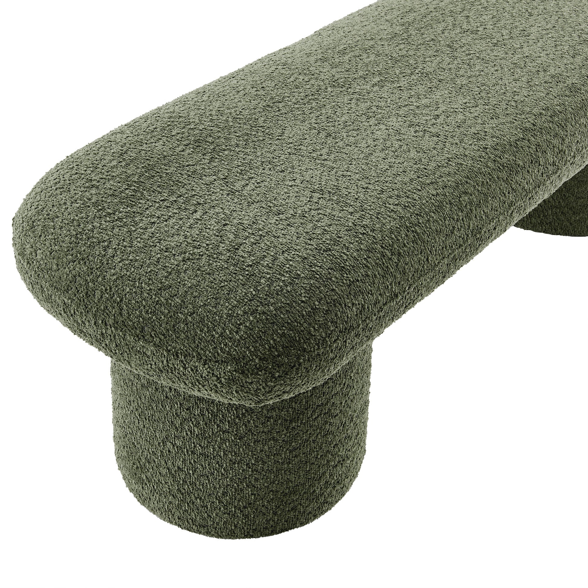 Orla Chenille Upholstered Bench by Modway - Best Buy Furniture