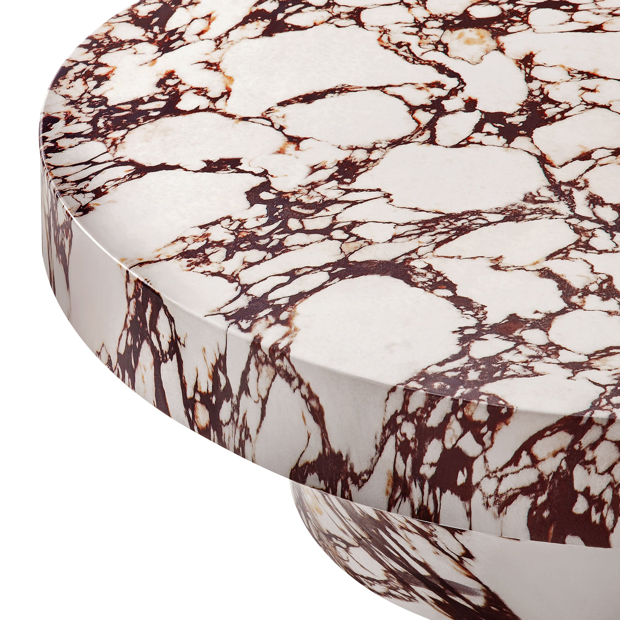 Alora Indoor - Outdoor Patio Concrete Round Coffee Table by Modway - Best Buy Furniture