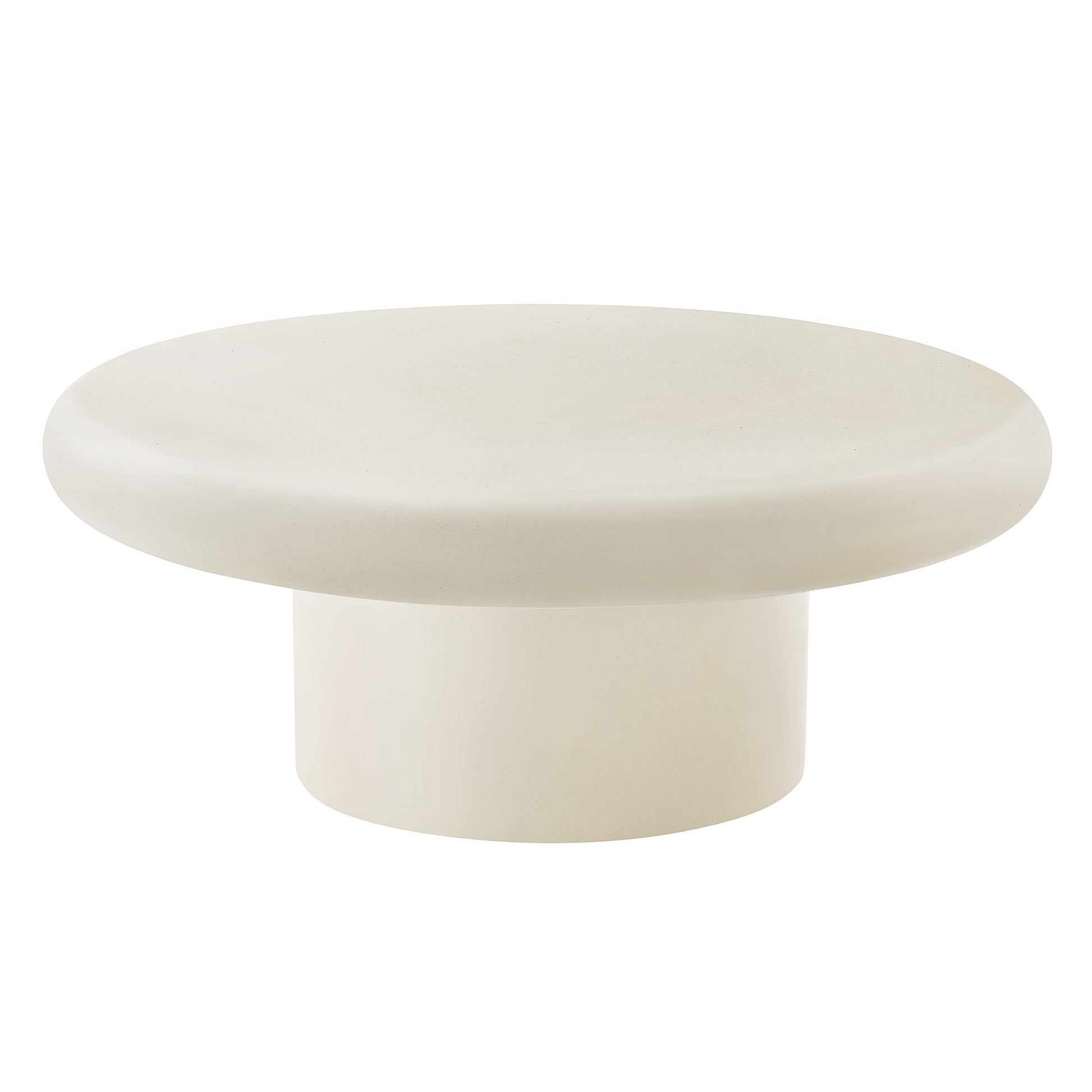 Argos Indoor - Outdoor Patio Concrete Round Coffee Table by Modway - Best Buy Furniture