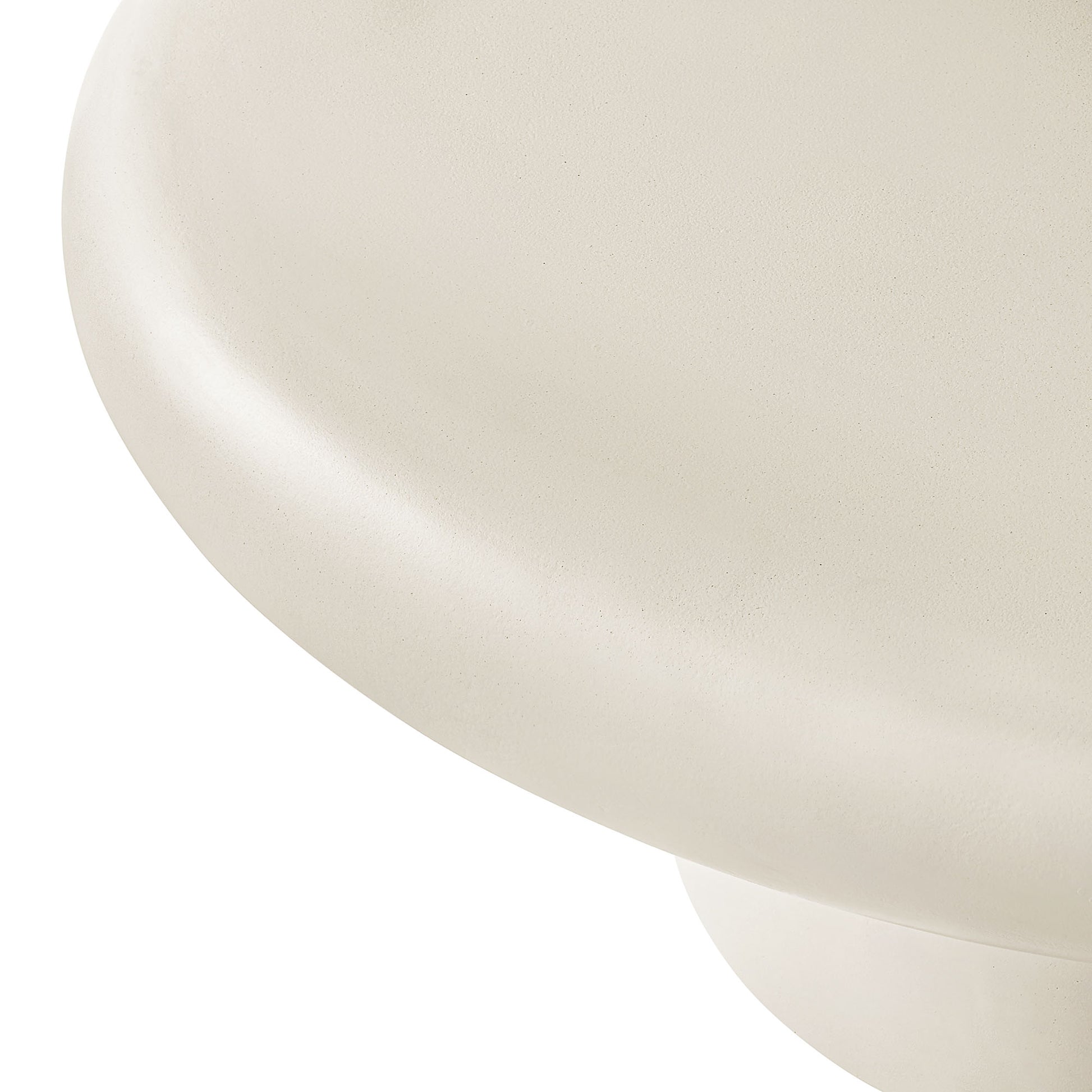 Argos Indoor - Outdoor Patio Concrete Round Coffee Table by Modway - Best Buy Furniture