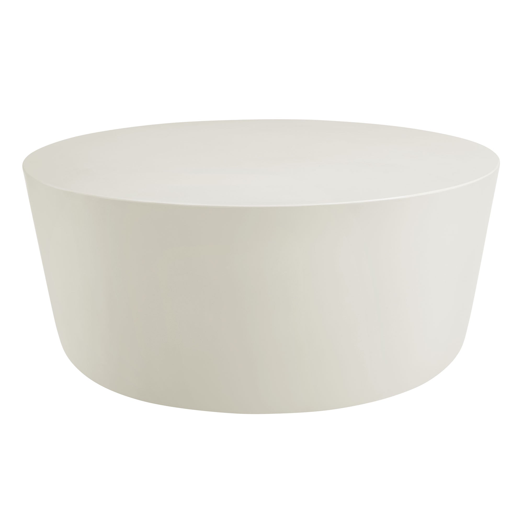 Brion Round Indoor - Outdoor Patio Concrete Coffee Table by Modway - Best Buy Furniture