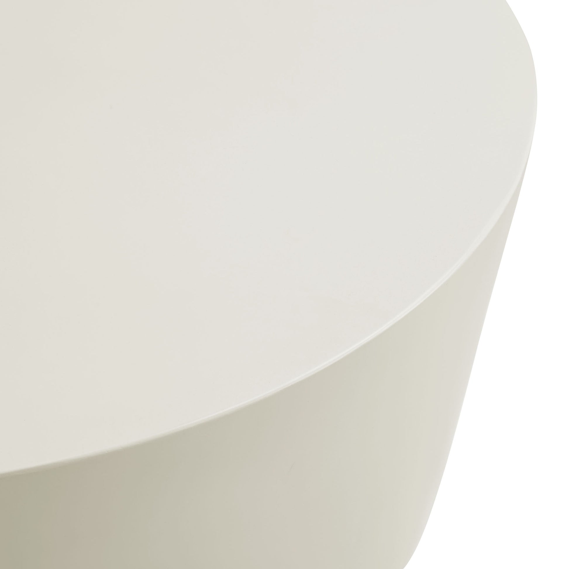 Brion Round Indoor - Outdoor Patio Concrete Coffee Table by Modway - Best Buy Furniture