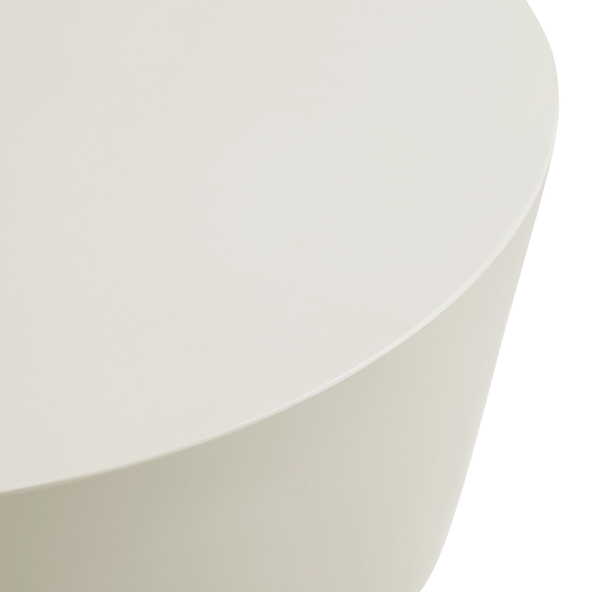 Brion Round Indoor - Outdoor Patio Concrete Coffee Table by Modway - Best Buy Furniture