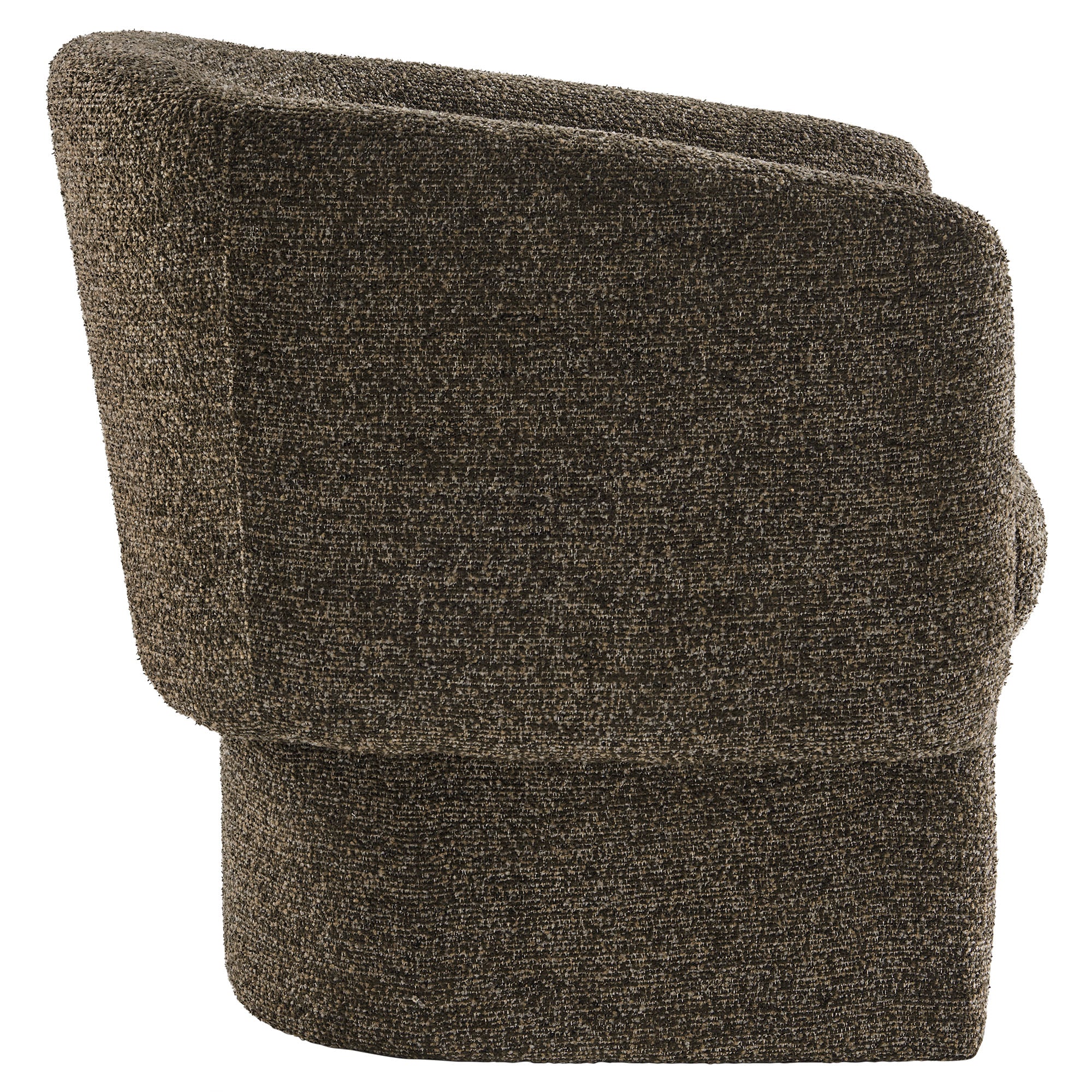 Muse Boucle Fabric Barrel Accent Chair by Modway - Best Buy Furniture
