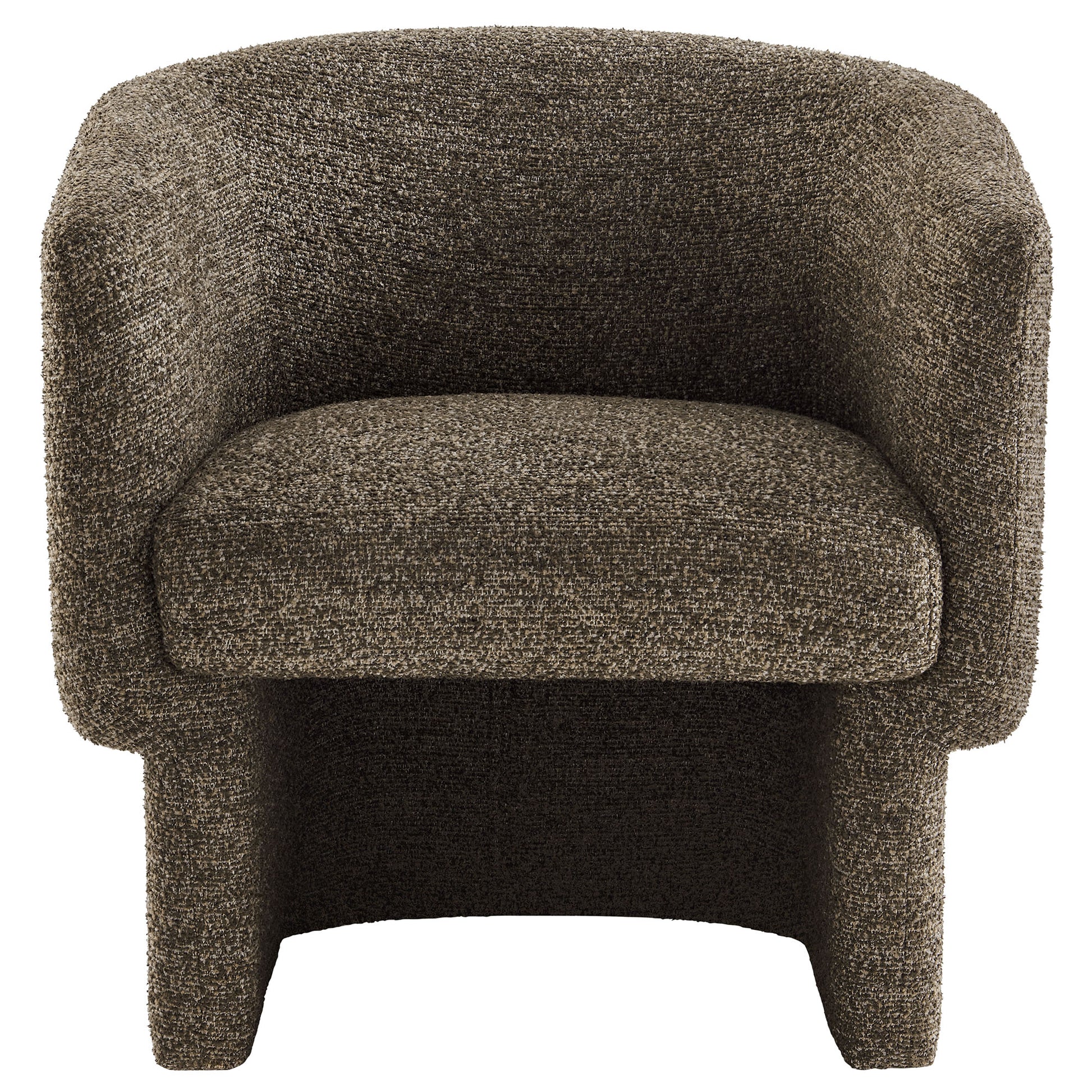 Muse Boucle Fabric Barrel Accent Chair by Modway - Best Buy Furniture