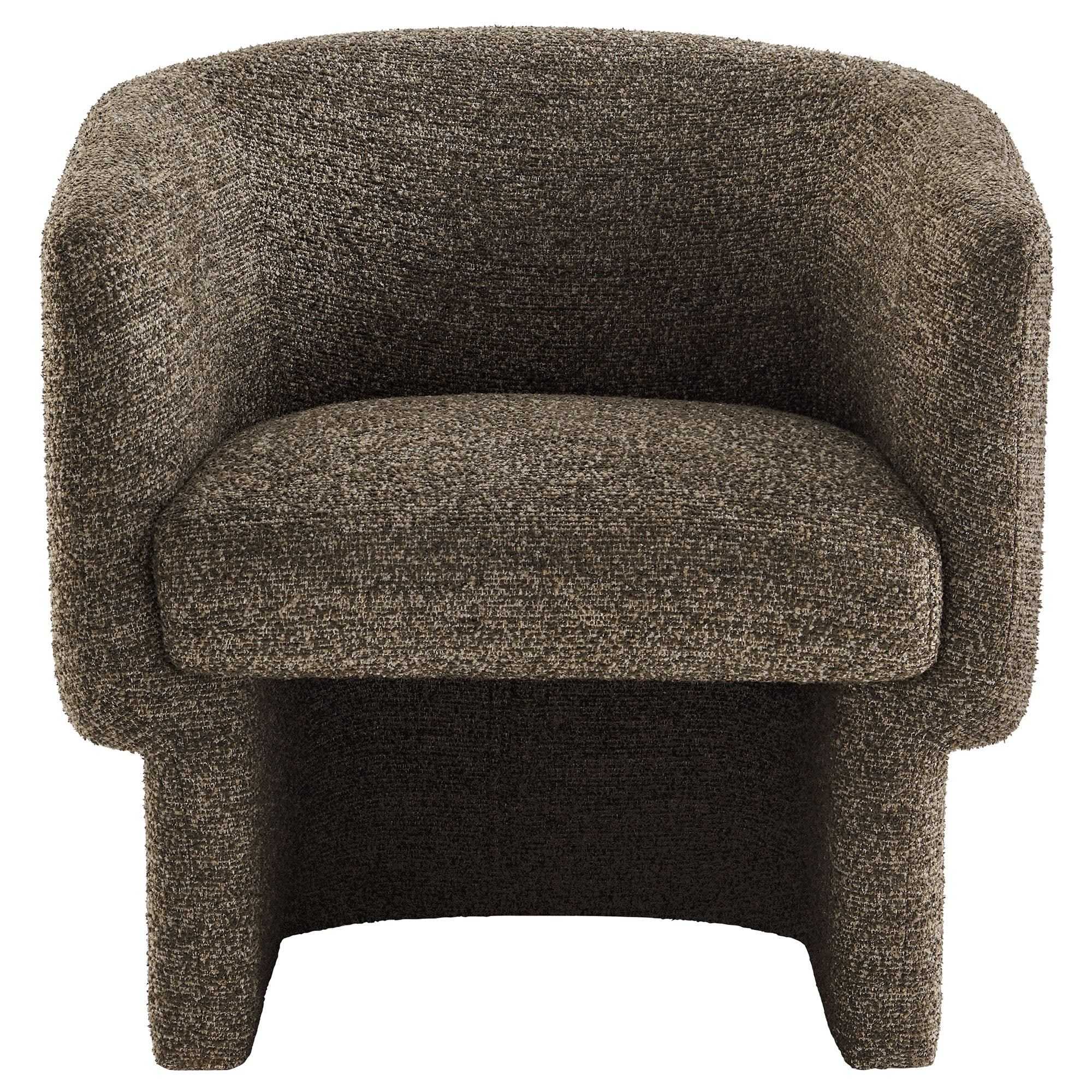 Muse Boucle Fabric Barrel Accent Chair by Modway - Best Buy Furniture