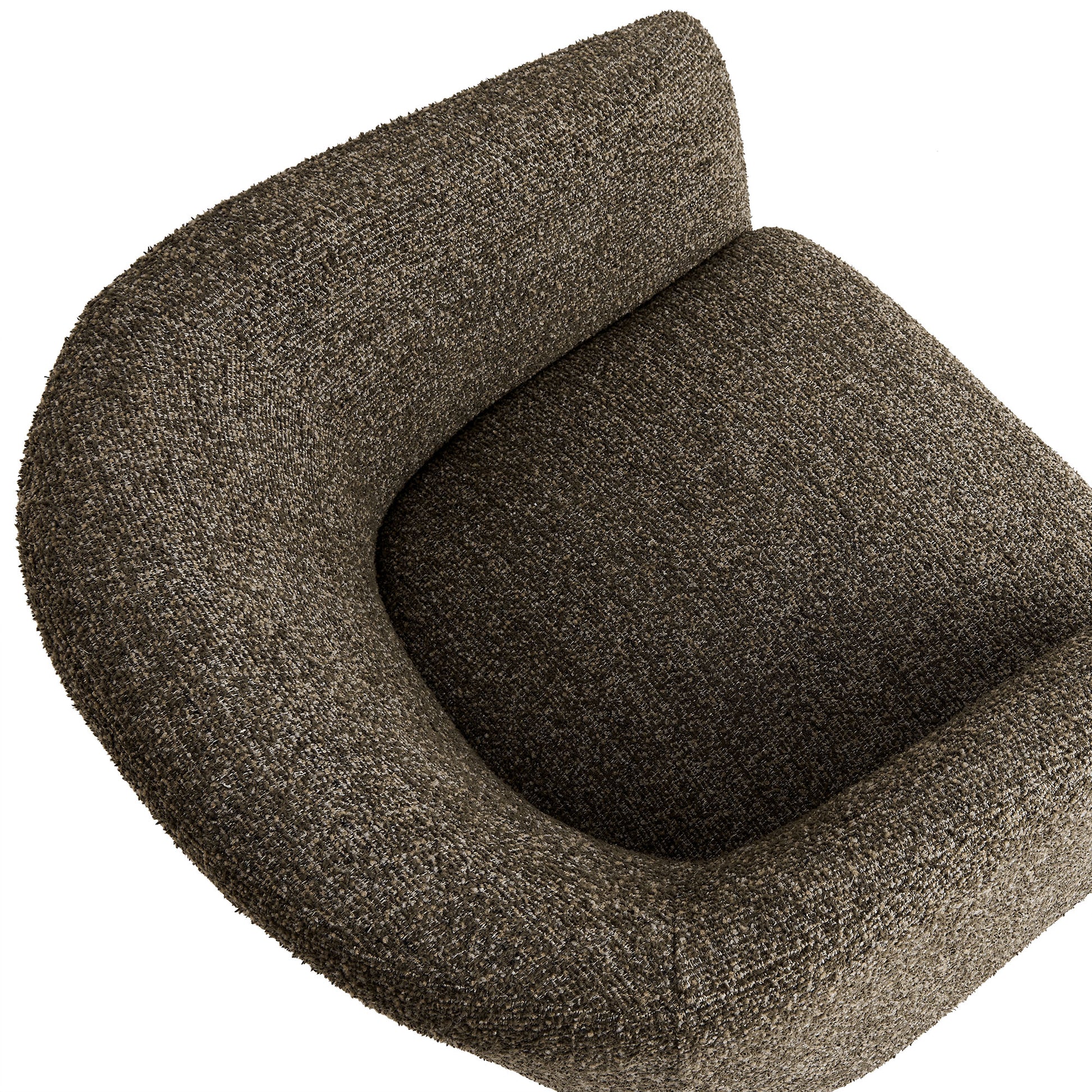 Muse Boucle Fabric Barrel Accent Chair by Modway - Best Buy Furniture