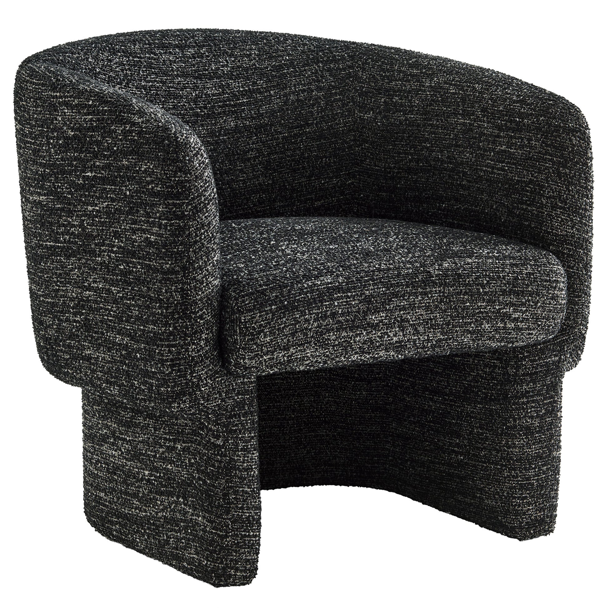 Muse Boucle Fabric Barrel Accent Chair by Modway - Best Buy Furniture