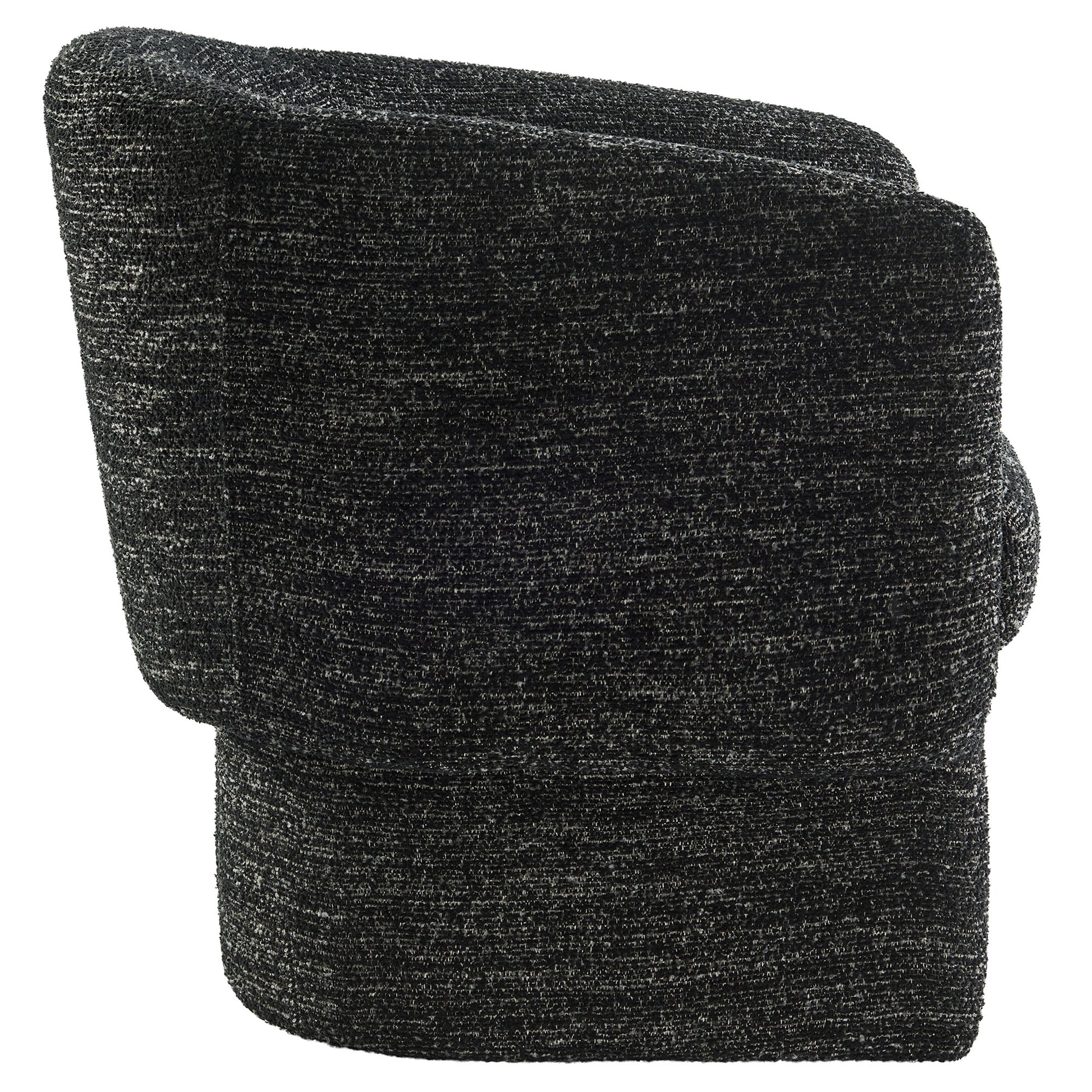 Muse Boucle Fabric Barrel Accent Chair by Modway - Best Buy Furniture