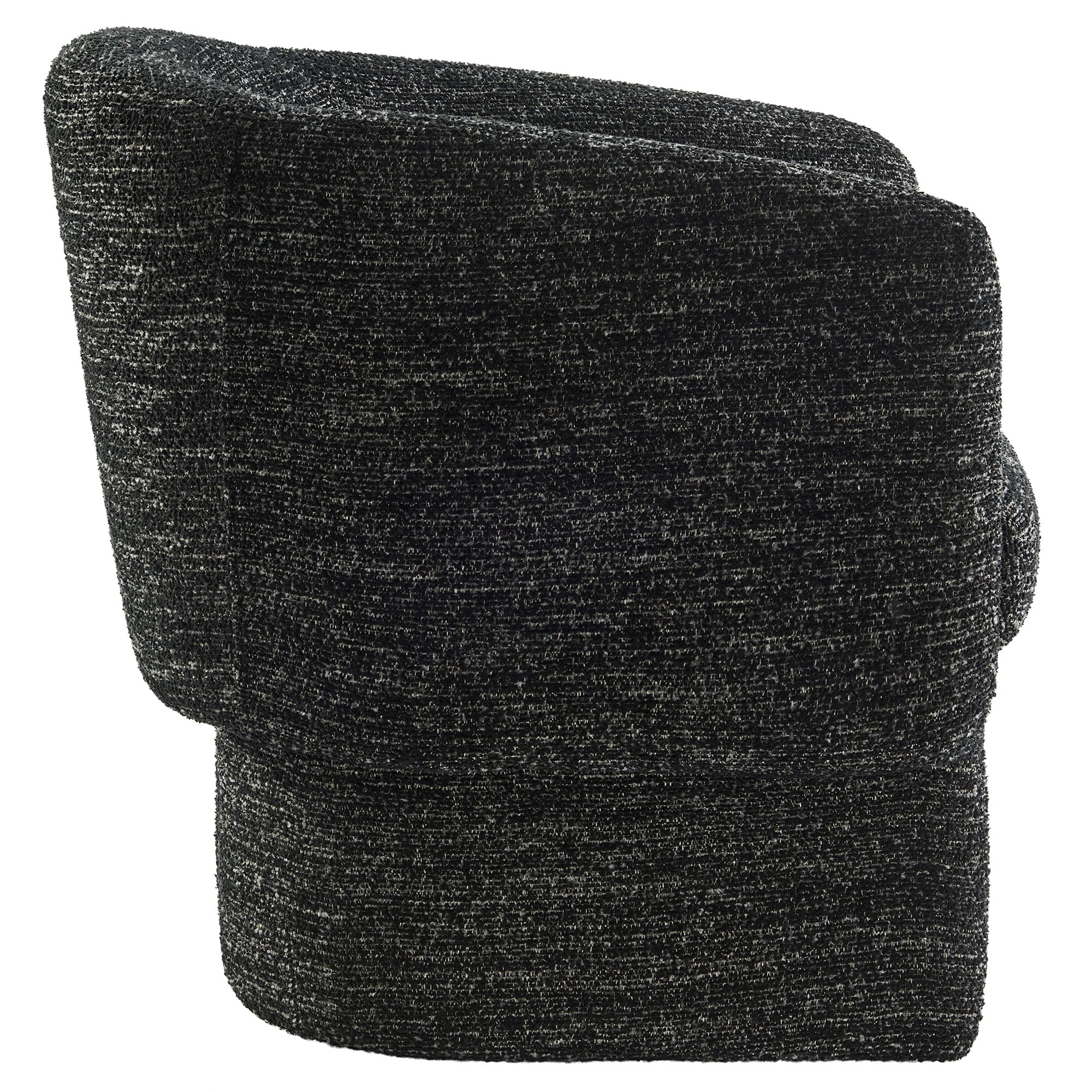 Muse Boucle Fabric Barrel Accent Chair by Modway - Best Buy Furniture