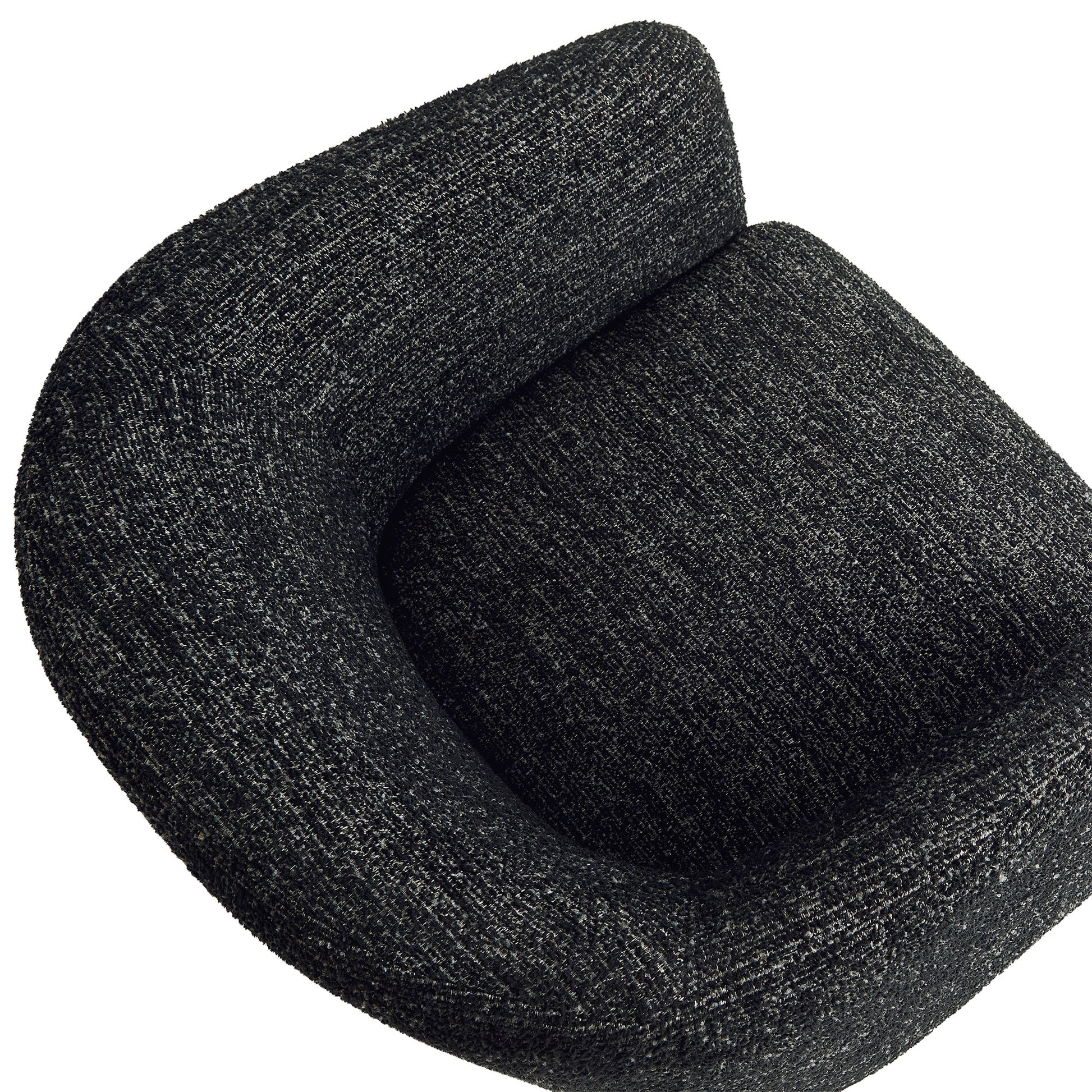 Muse Boucle Fabric Barrel Accent Chair by Modway - Best Buy Furniture