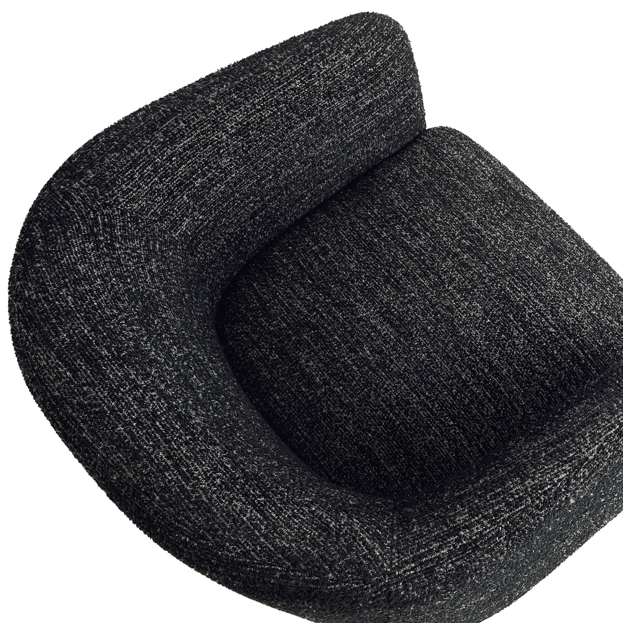 Muse Boucle Fabric Barrel Accent Chair by Modway - Best Buy Furniture