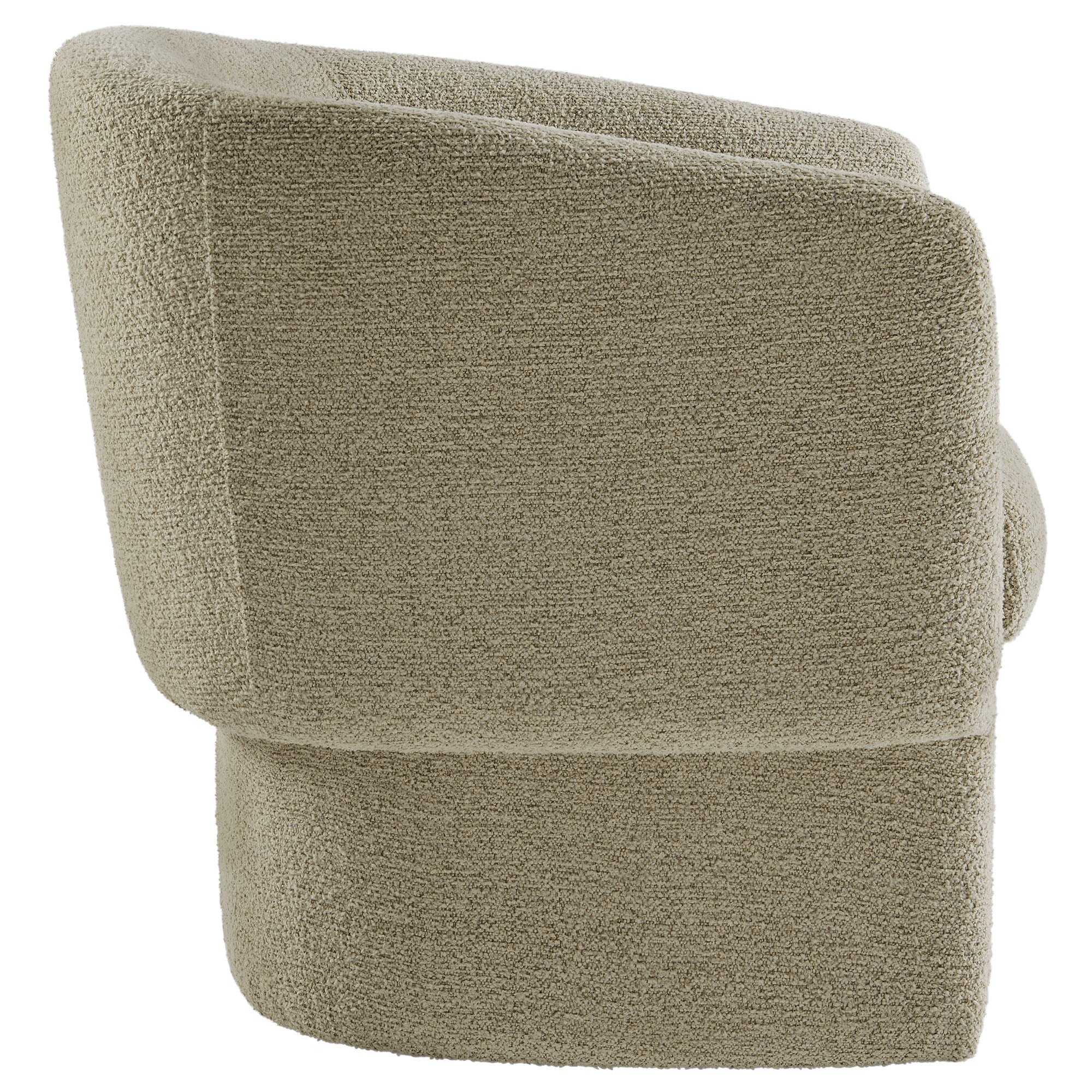 Muse Boucle Fabric Barrel Accent Chair by Modway - Best Buy Furniture