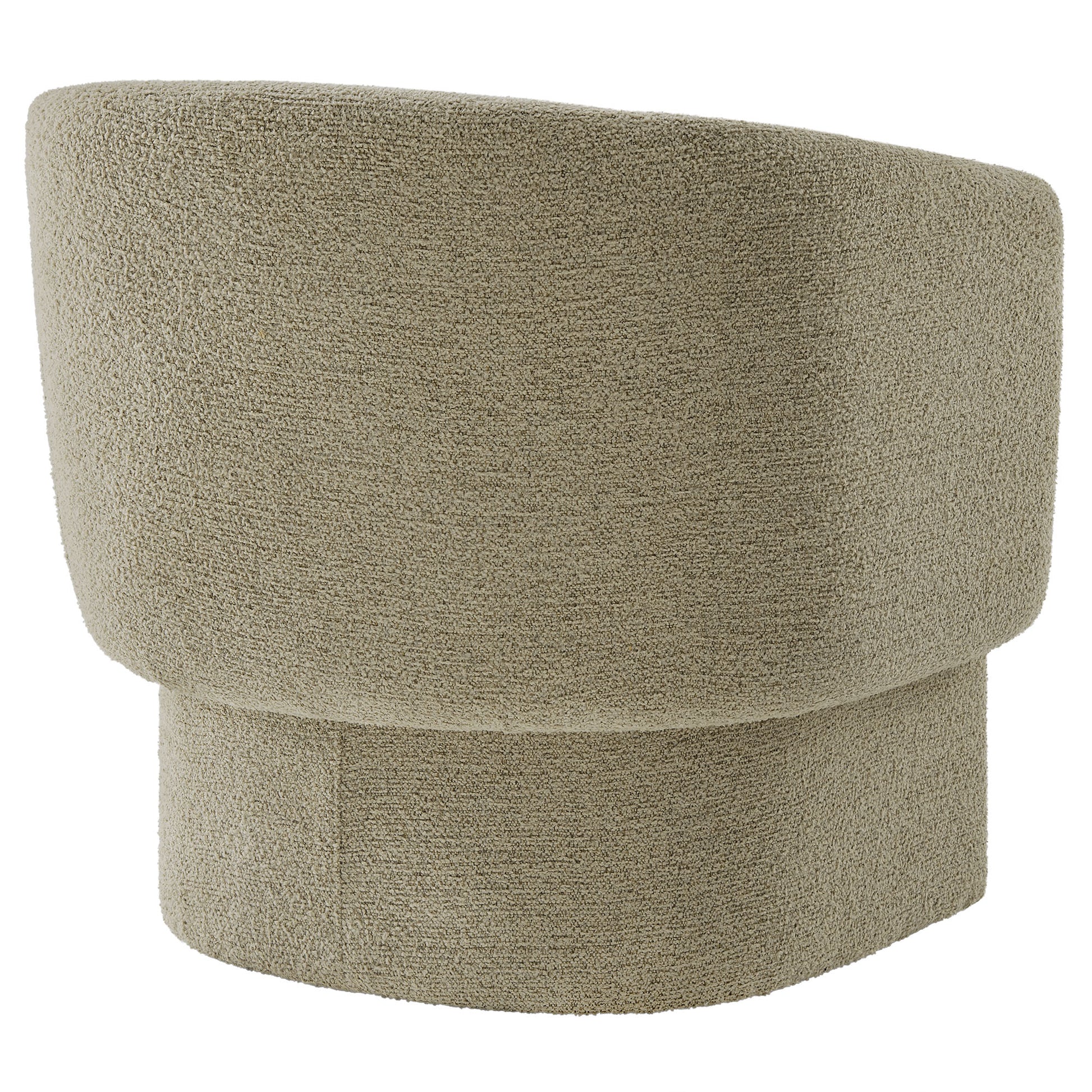 Muse Boucle Fabric Barrel Accent Chair by Modway - Best Buy Furniture