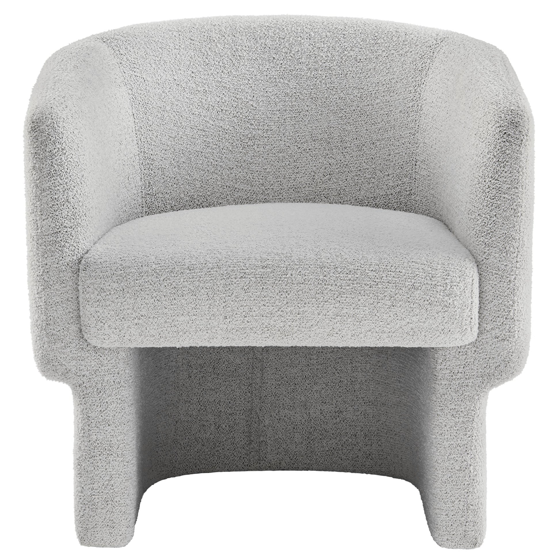 Muse Boucle Fabric Barrel Accent Chair by Modway - Best Buy Furniture