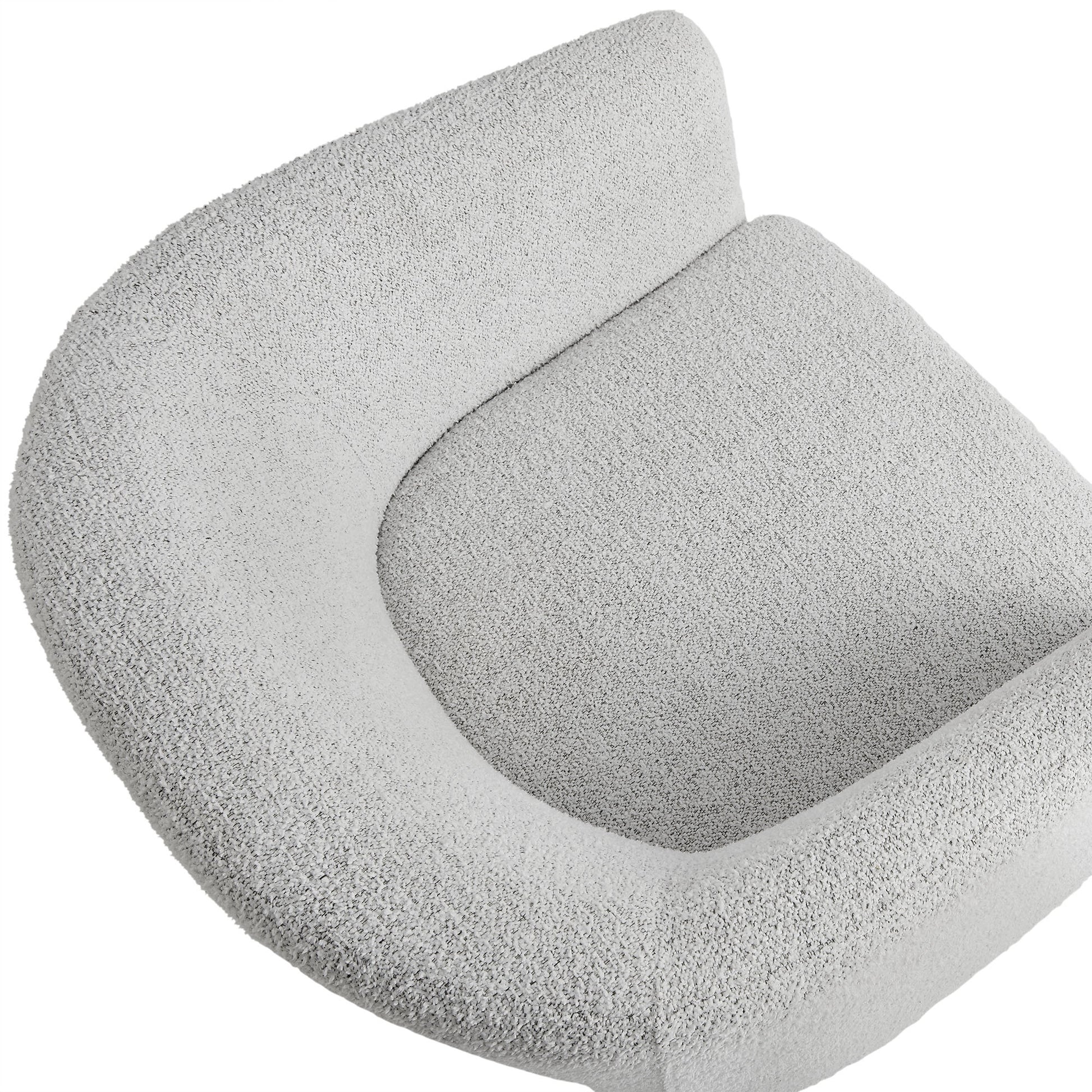 Muse Boucle Fabric Barrel Accent Chair by Modway - Best Buy Furniture