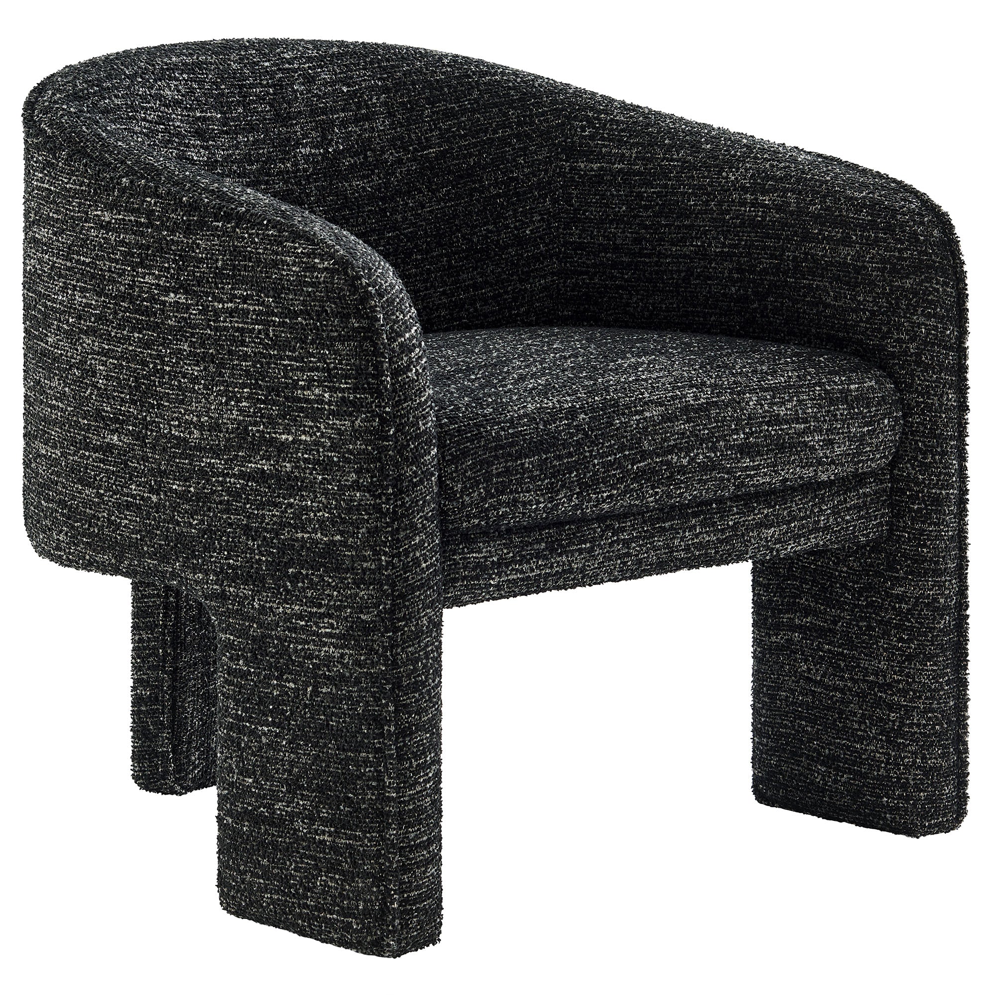 Greer Boucle Fabric Upholstered Accent Armchair by Modway - Best Buy Furniture
