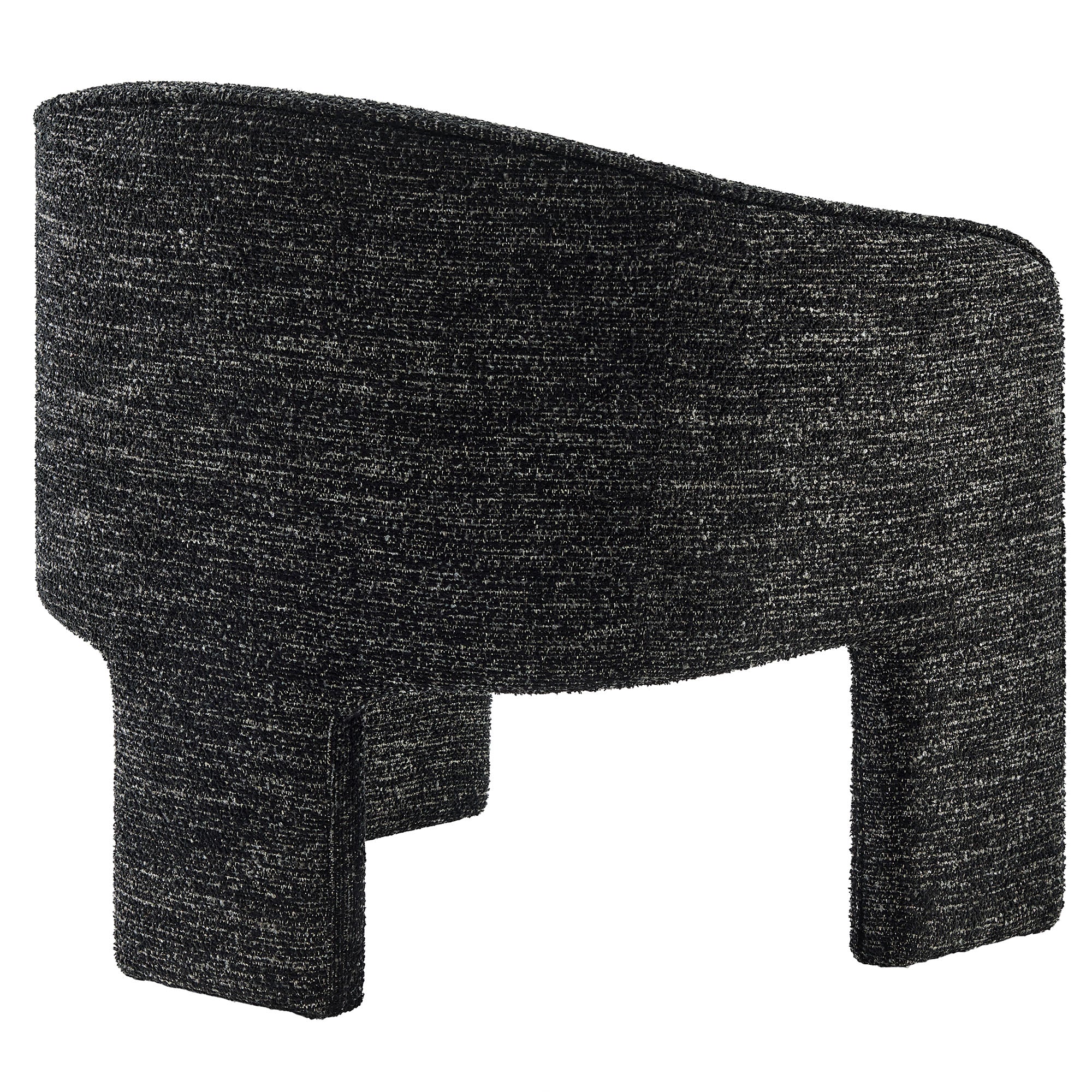 Greer Boucle Fabric Upholstered Accent Armchair