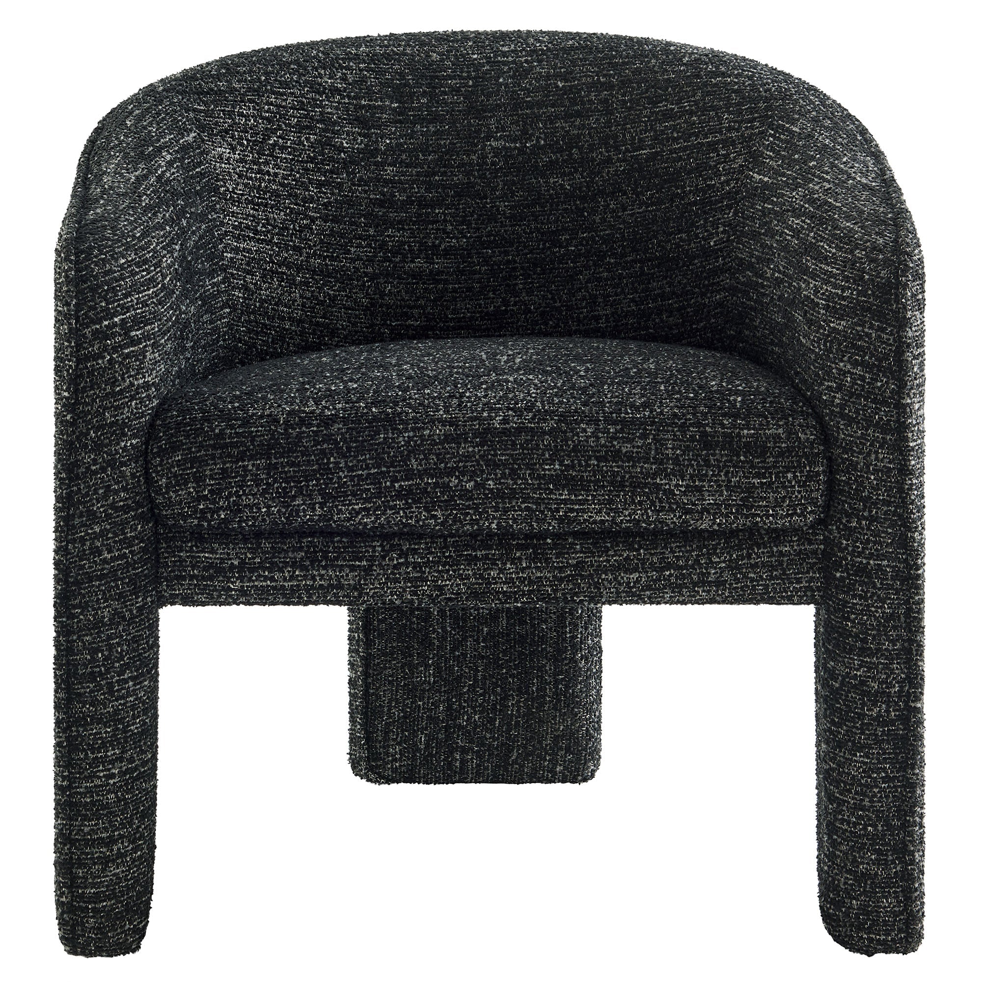 Greer Boucle Fabric Upholstered Accent Armchair