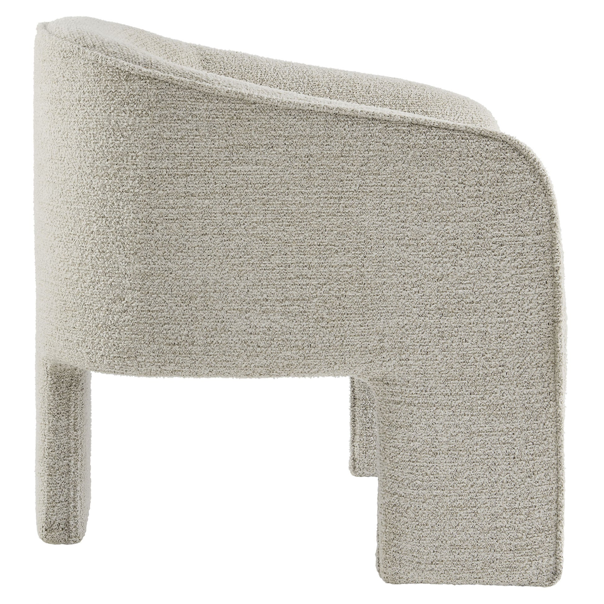 Greer Boucle Fabric Upholstered Accent Armchair by Modway - Best Buy Furniture
