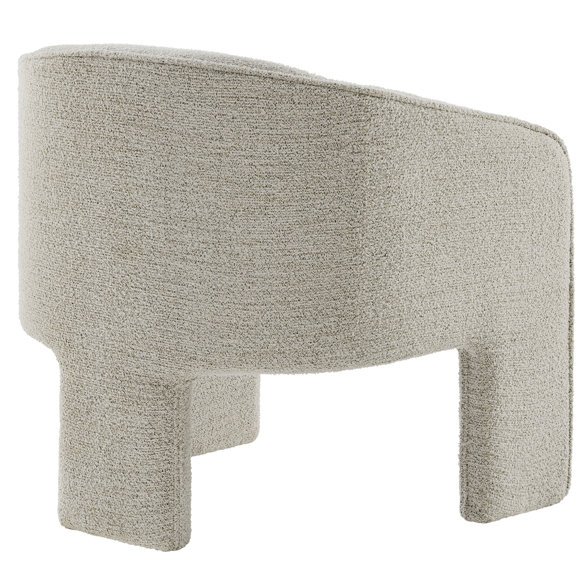 Greer Boucle Fabric Upholstered Accent Armchair by Modway - Best Buy Furniture