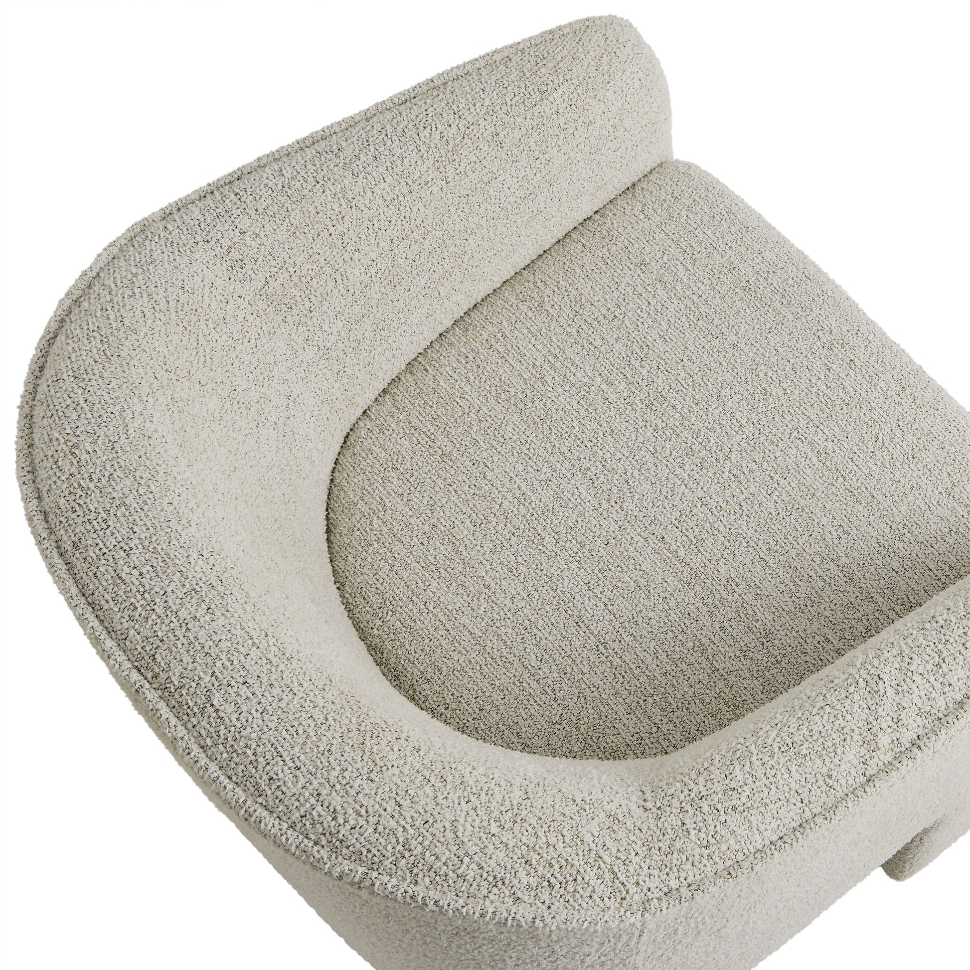Greer Boucle Fabric Upholstered Accent Armchair by Modway - Best Buy Furniture