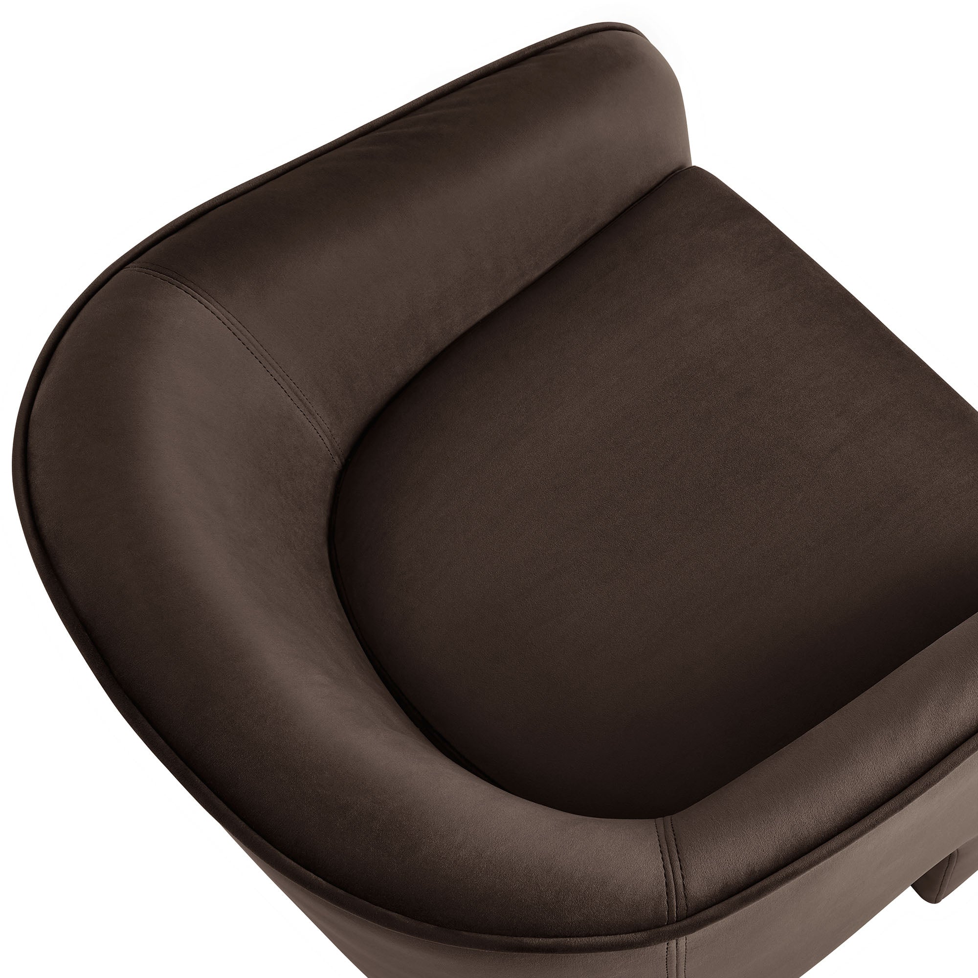 Greer Performance Velvet Upholstered Accent Armchair
