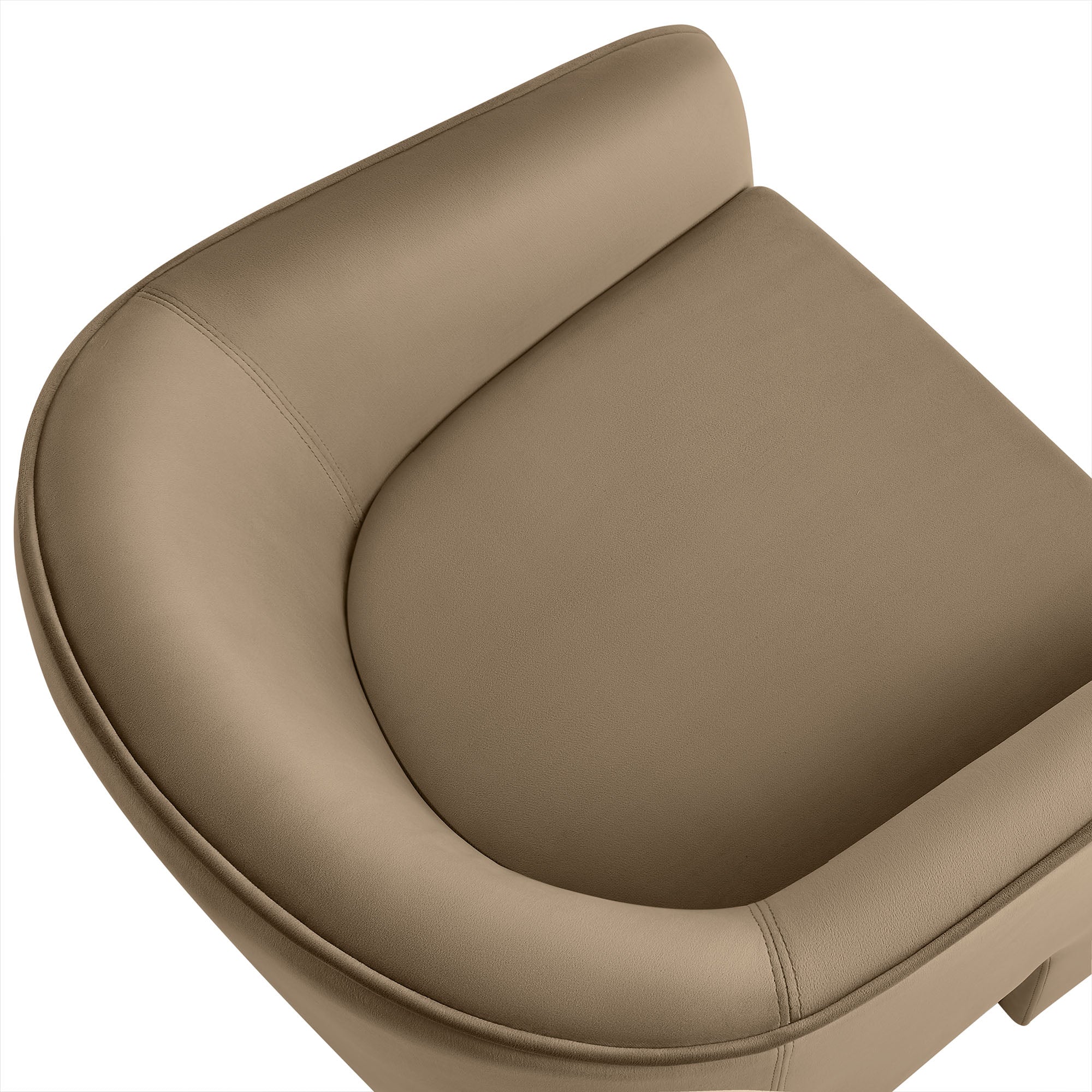 Greer Performance Velvet Upholstered Accent Armchair
