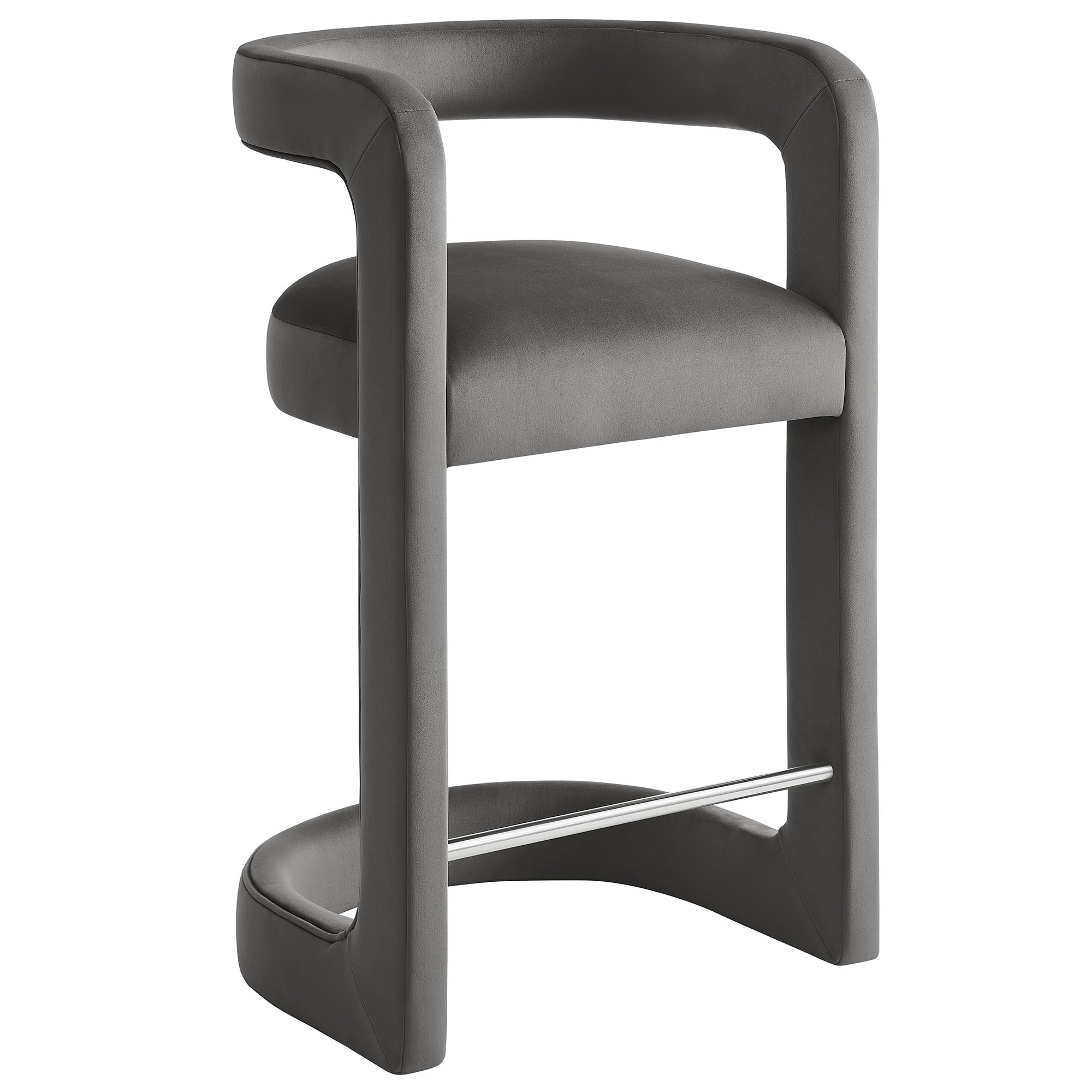 Winslow Performance Velvet Counter Stool by Modway