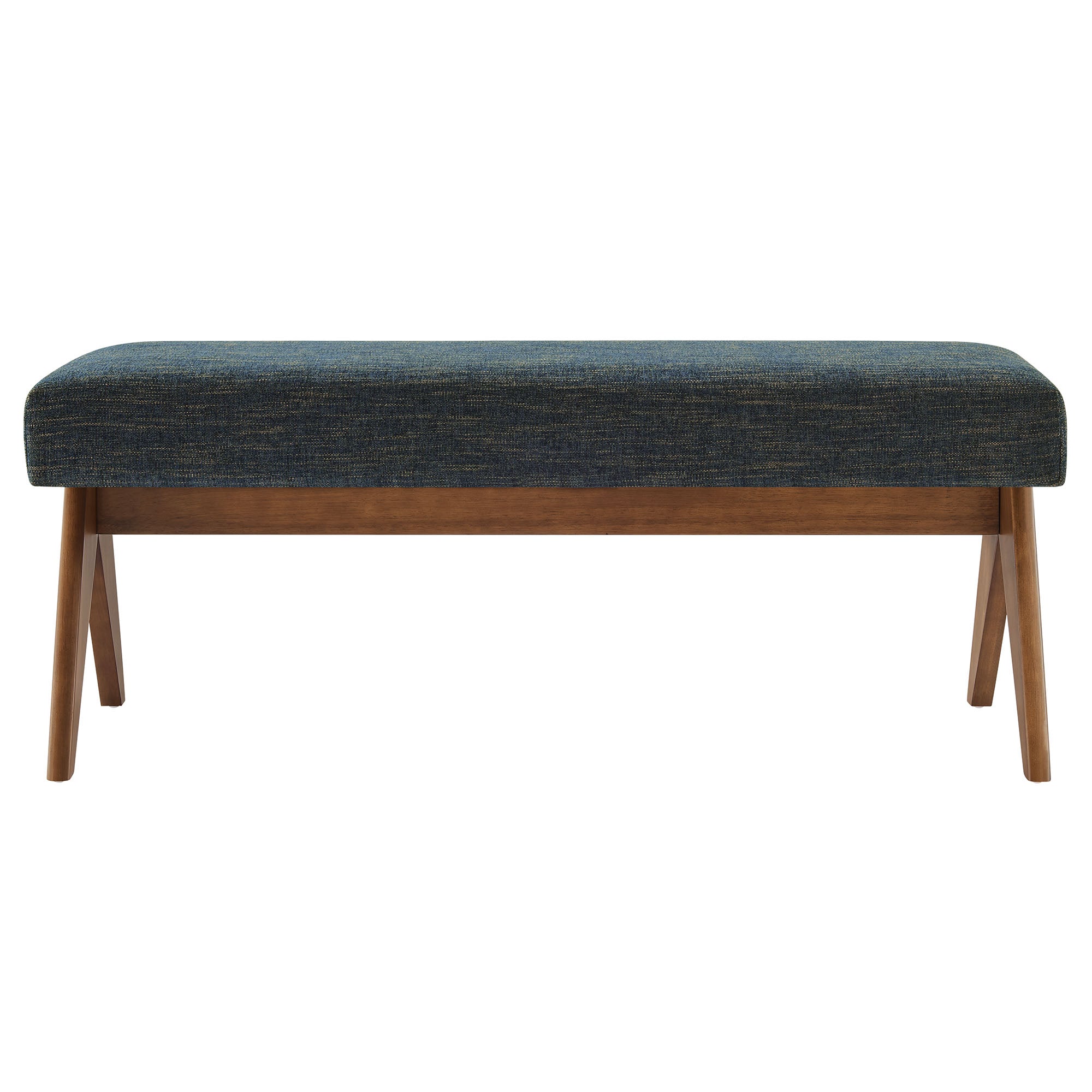 Lyra 47" Fabric Upholstered Bench by Modway